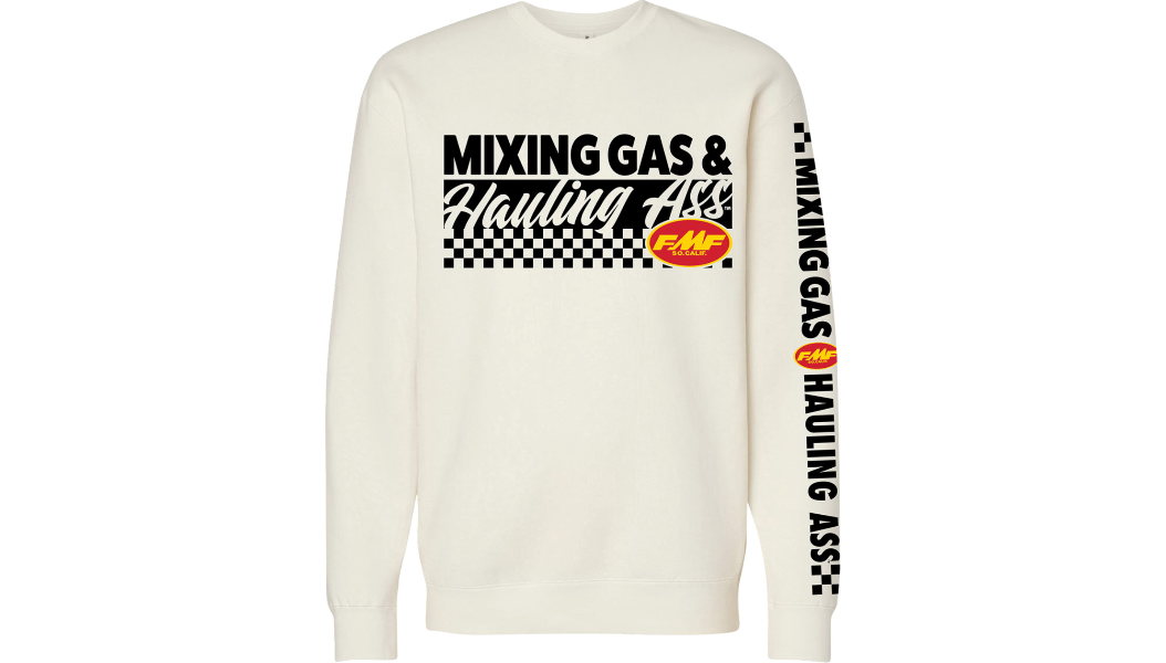 FMF Mixin Crew Fleece