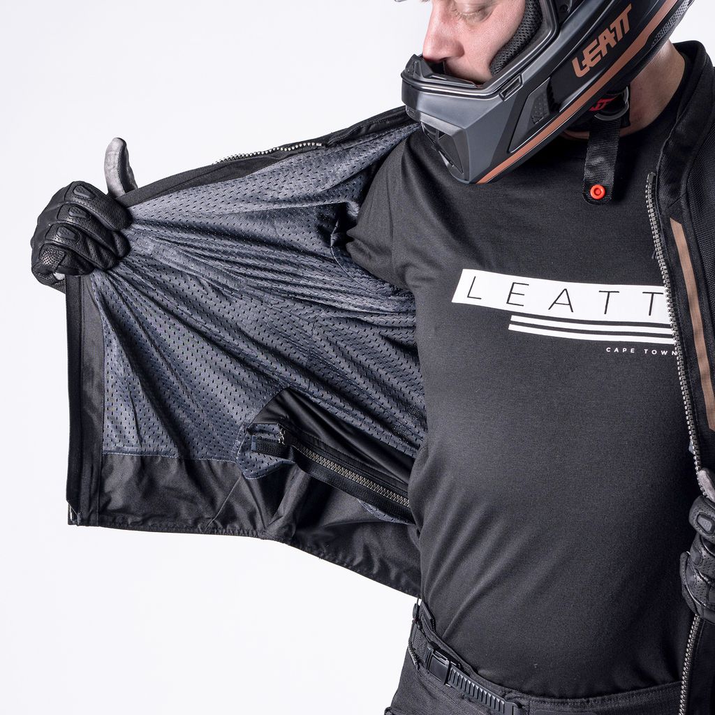 Leatt Adventure FlowTour 4.5 Jacket - Short