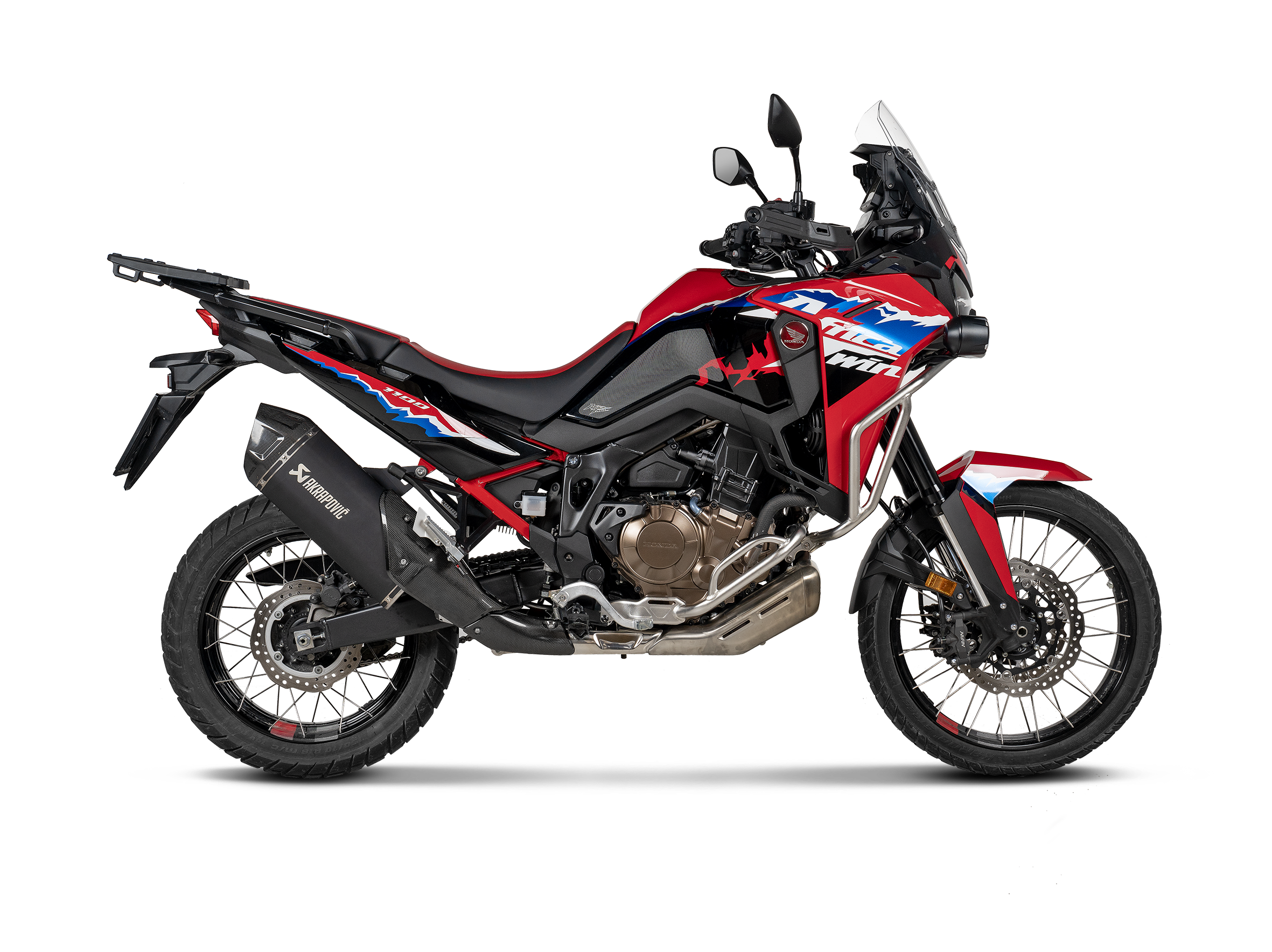 Akrapovic Slip-On Exhausts Honda Africa Twin / Adventure Sports 2024-2025