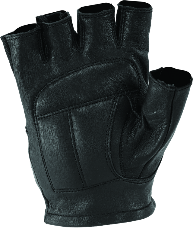 Kuryakyn Leather By River Road Diamond Shorty Gloves