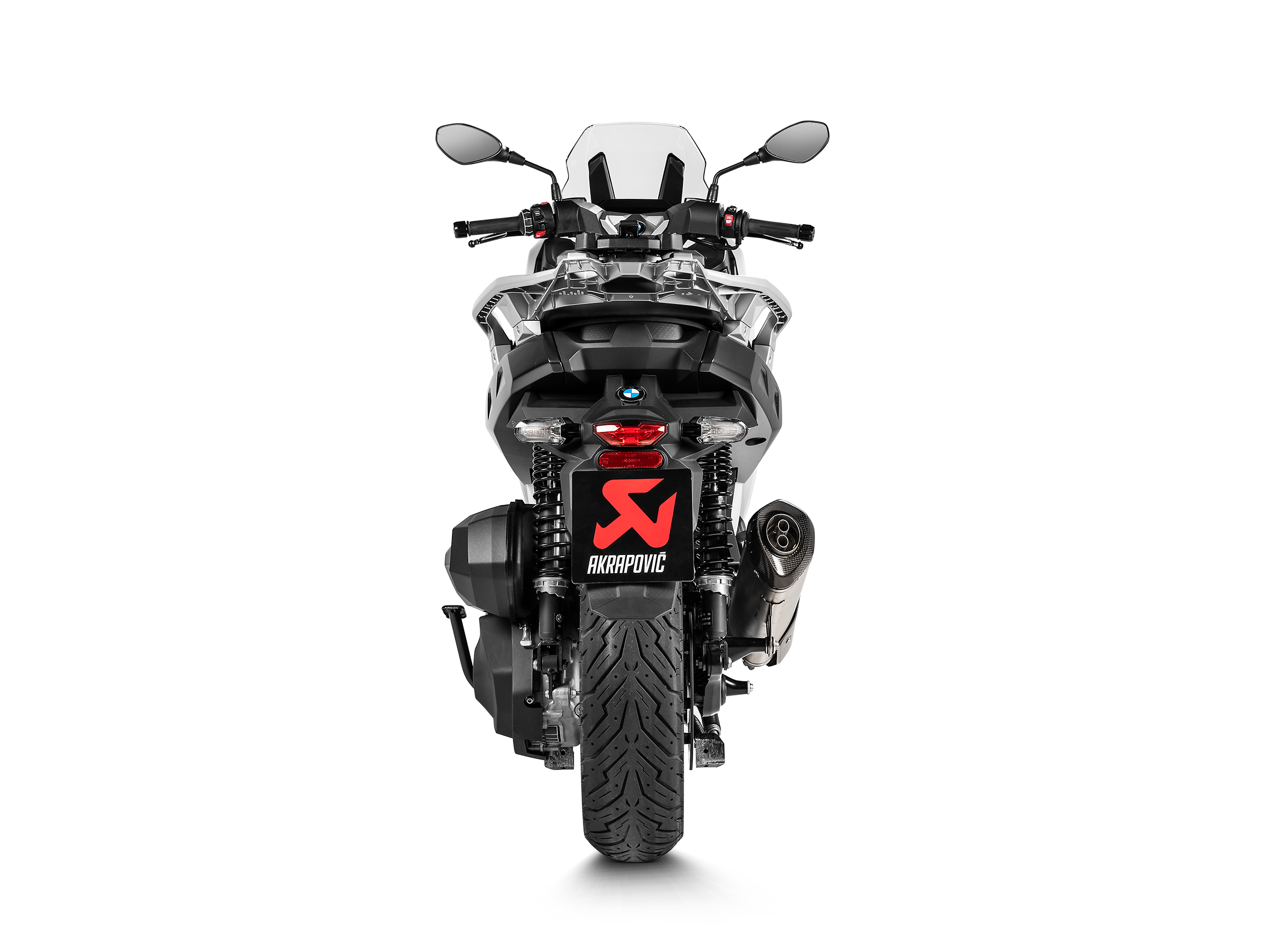 Akrapovic Slip-On Exhaust BMW C400X 2019-2020
