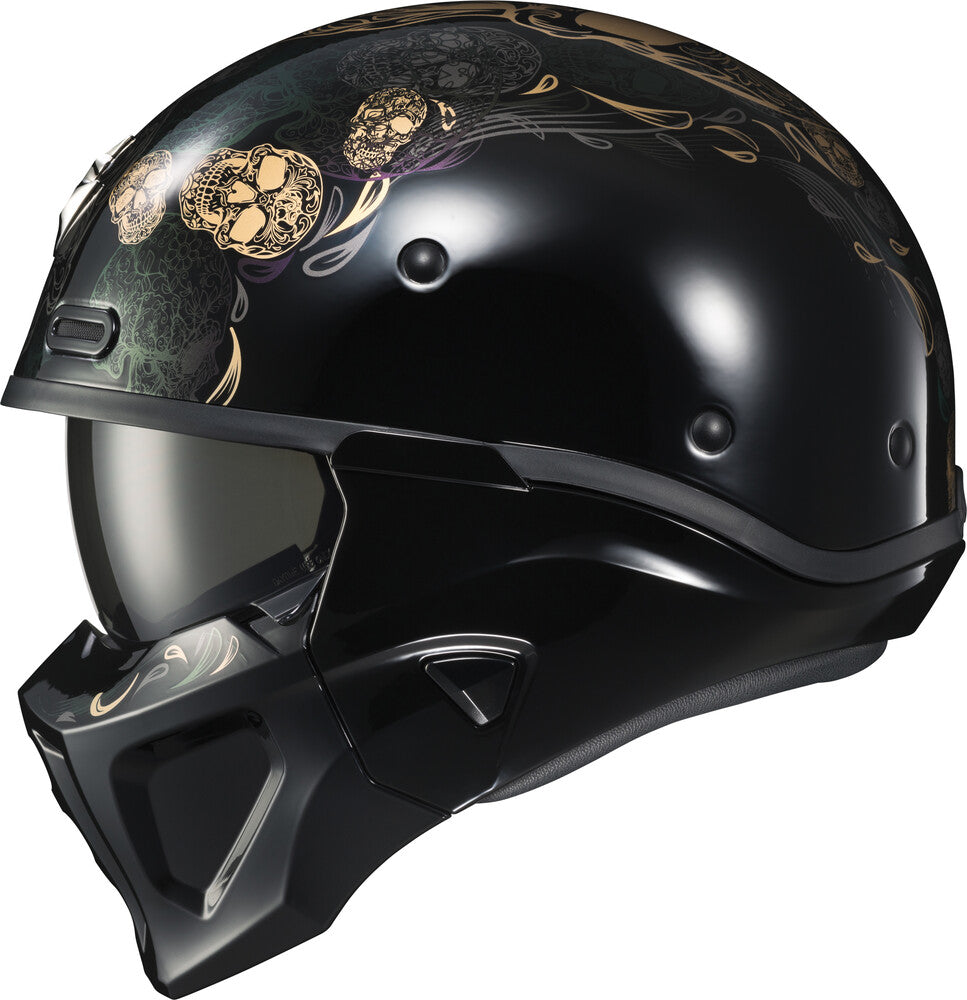 Scorpion Covert X Open Face Kalvera Helmet