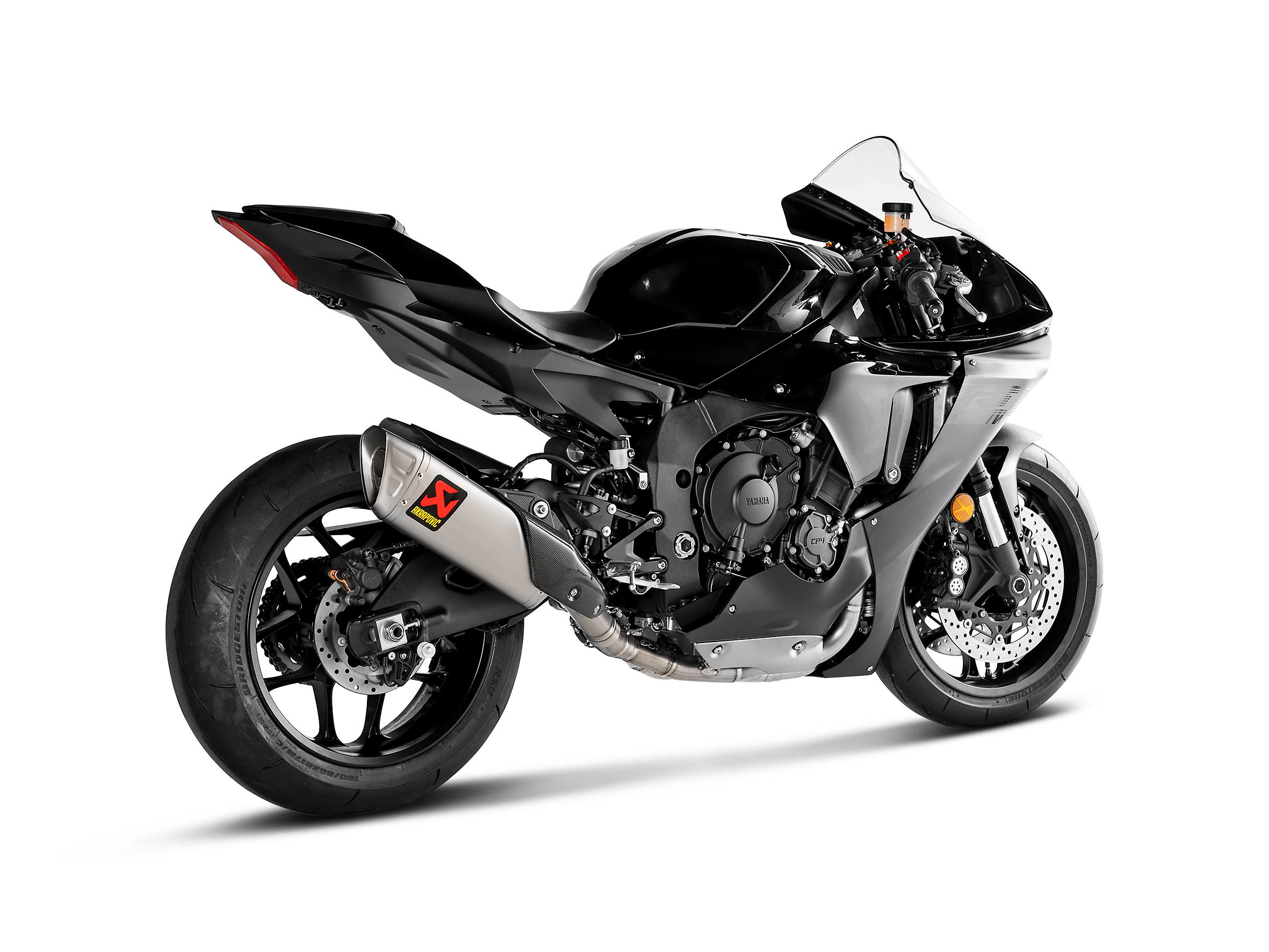 Akrapovic Evolution GP Exhaust System Yamaha R1 / R1M 2015-2026