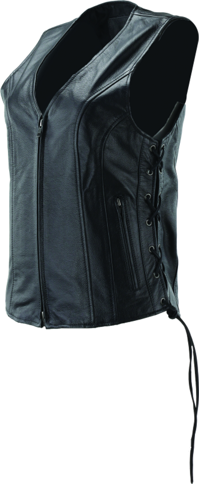 Kuryakyn Leather By River Road Sapphire Leather Vest for Women