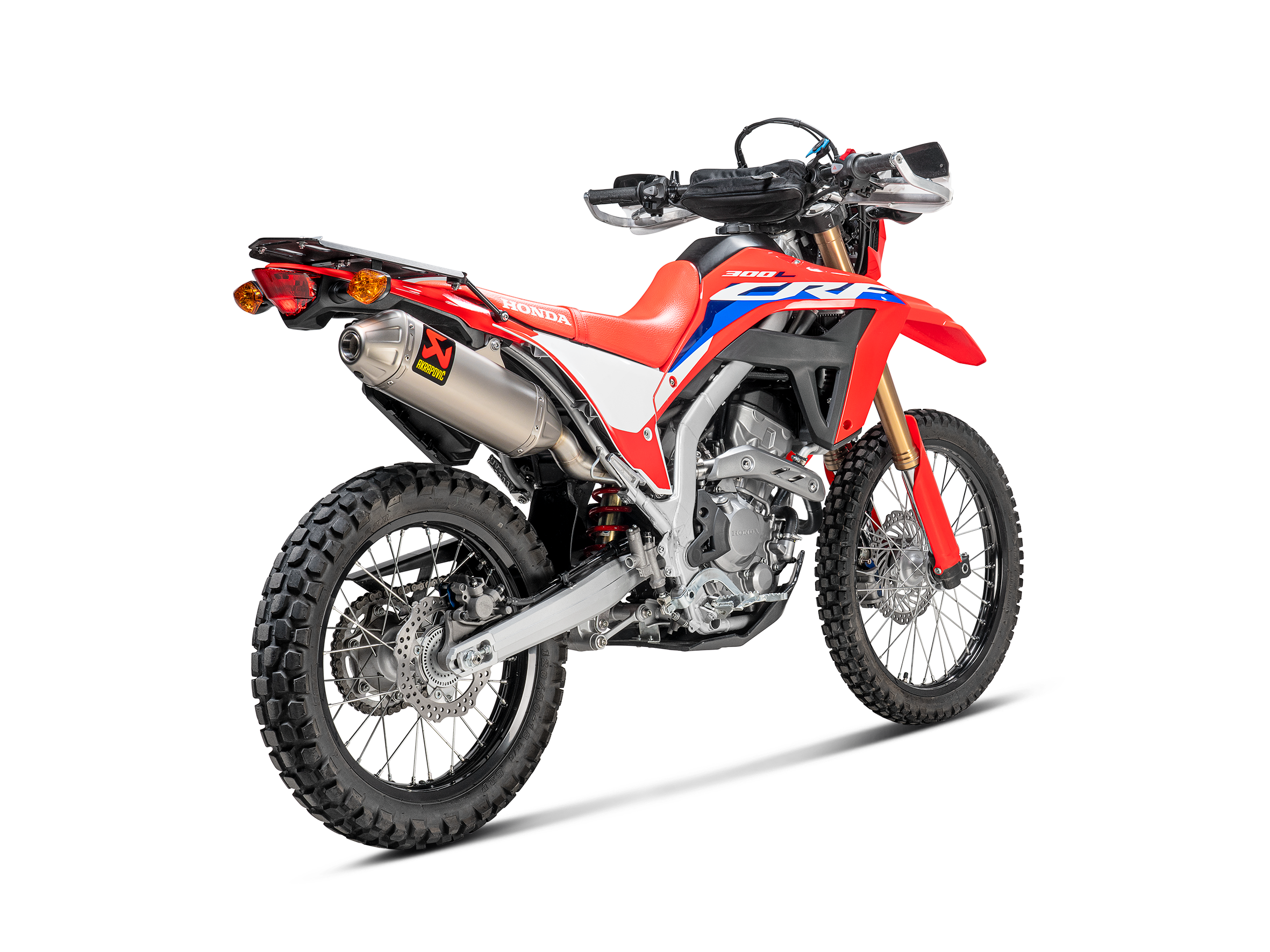 AKRAPOVIC Slip-On Line Muffler - Honda CRF300L