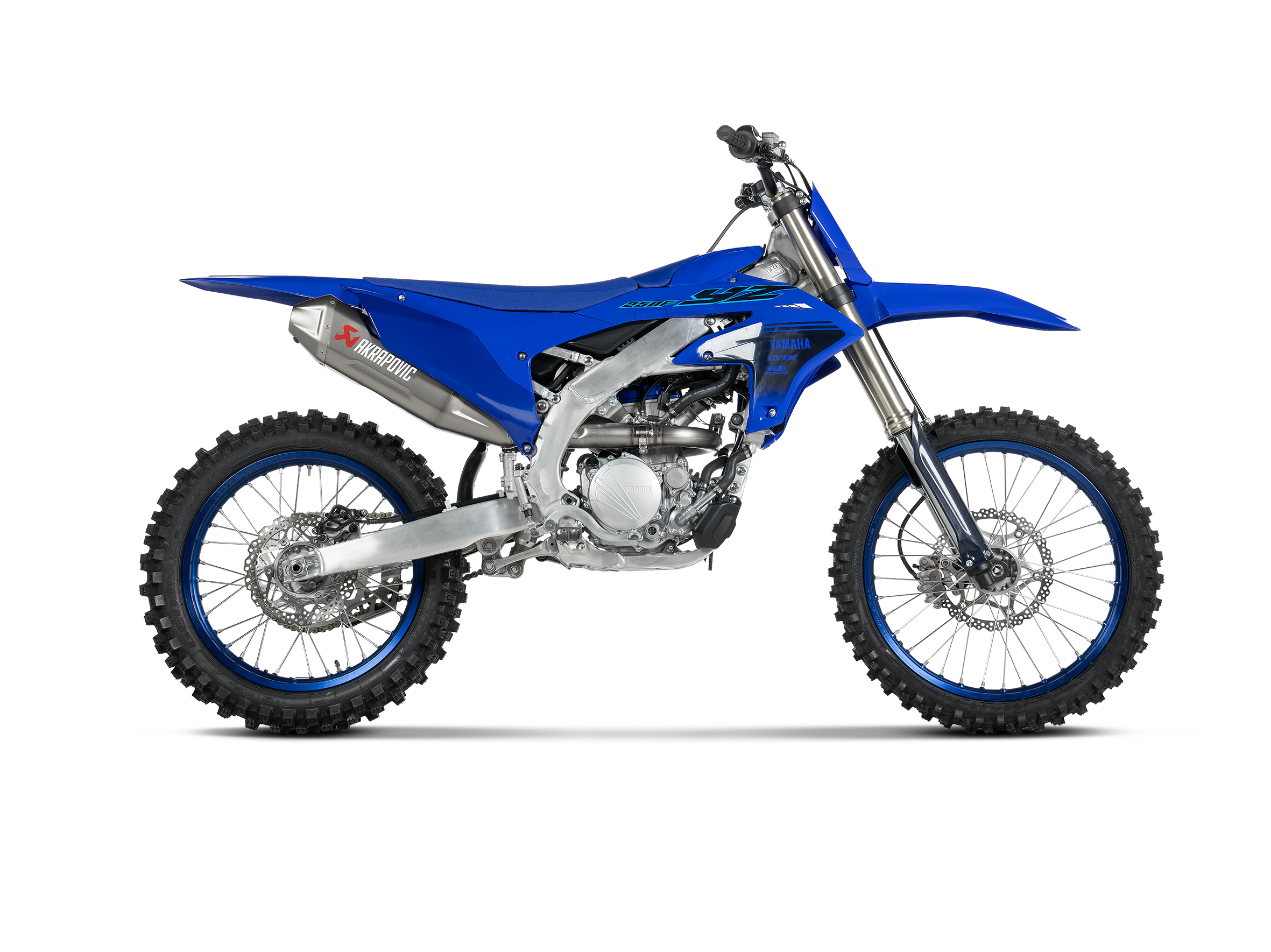 Akrapovic Off Road Evolution Exhaust System Yamaha YZ250F / YZ250FX / WR250F 2024-2026