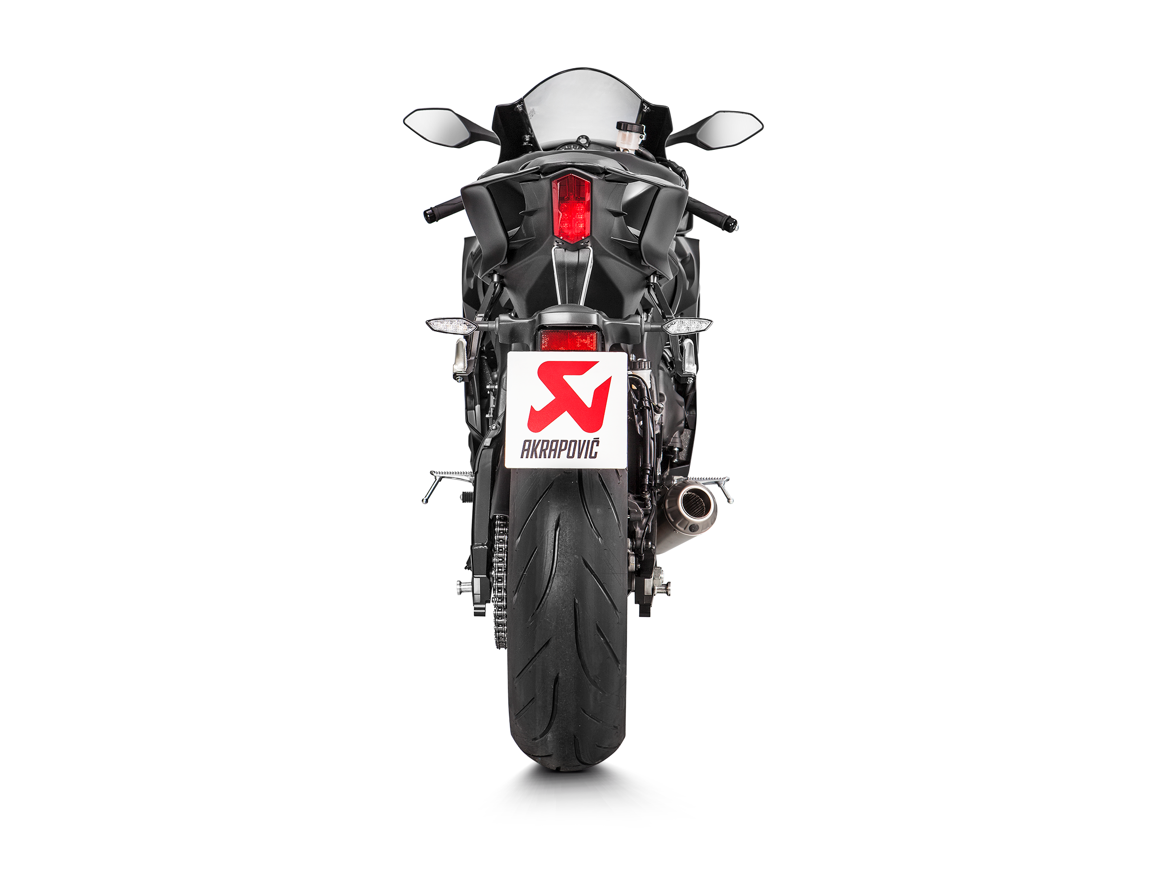 Akrapovic GP Slip-On Exhaust Yamaha R6 2006-2020