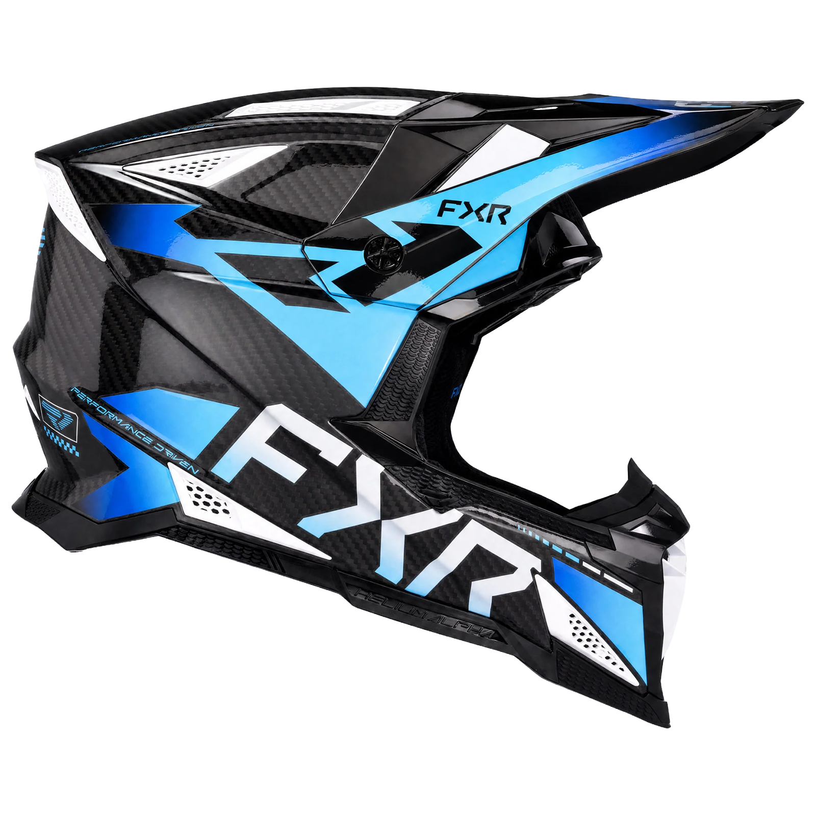 FXR Helium Alpha Carbon MX MIPS Helmet