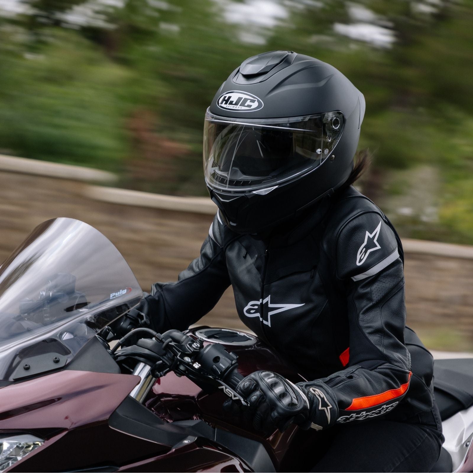 HJC C71 Solid Helmet