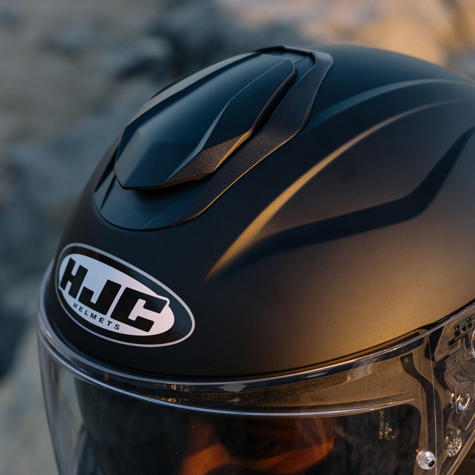 HJC C71 Solid Helmet