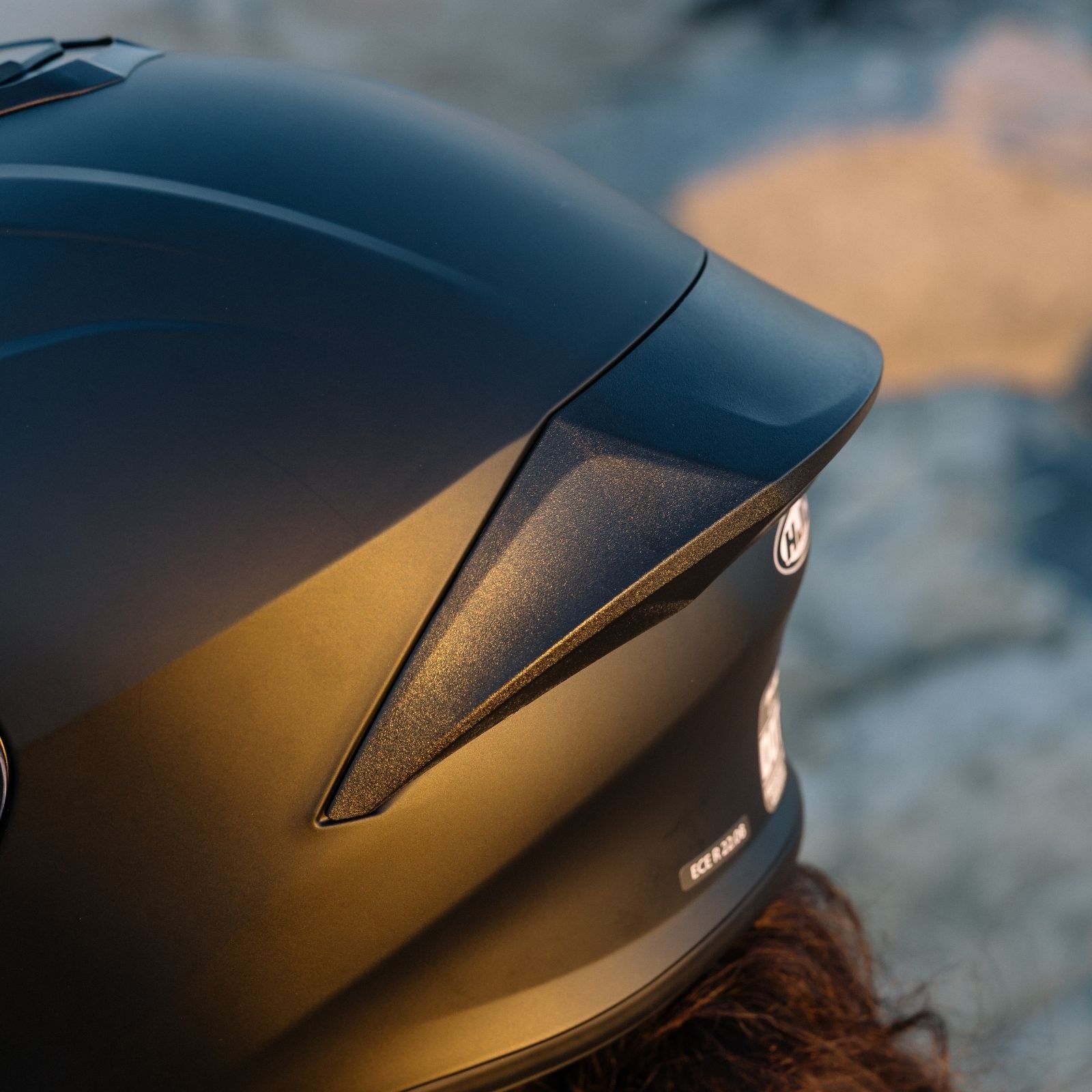 HJC C71 Solid Helmet