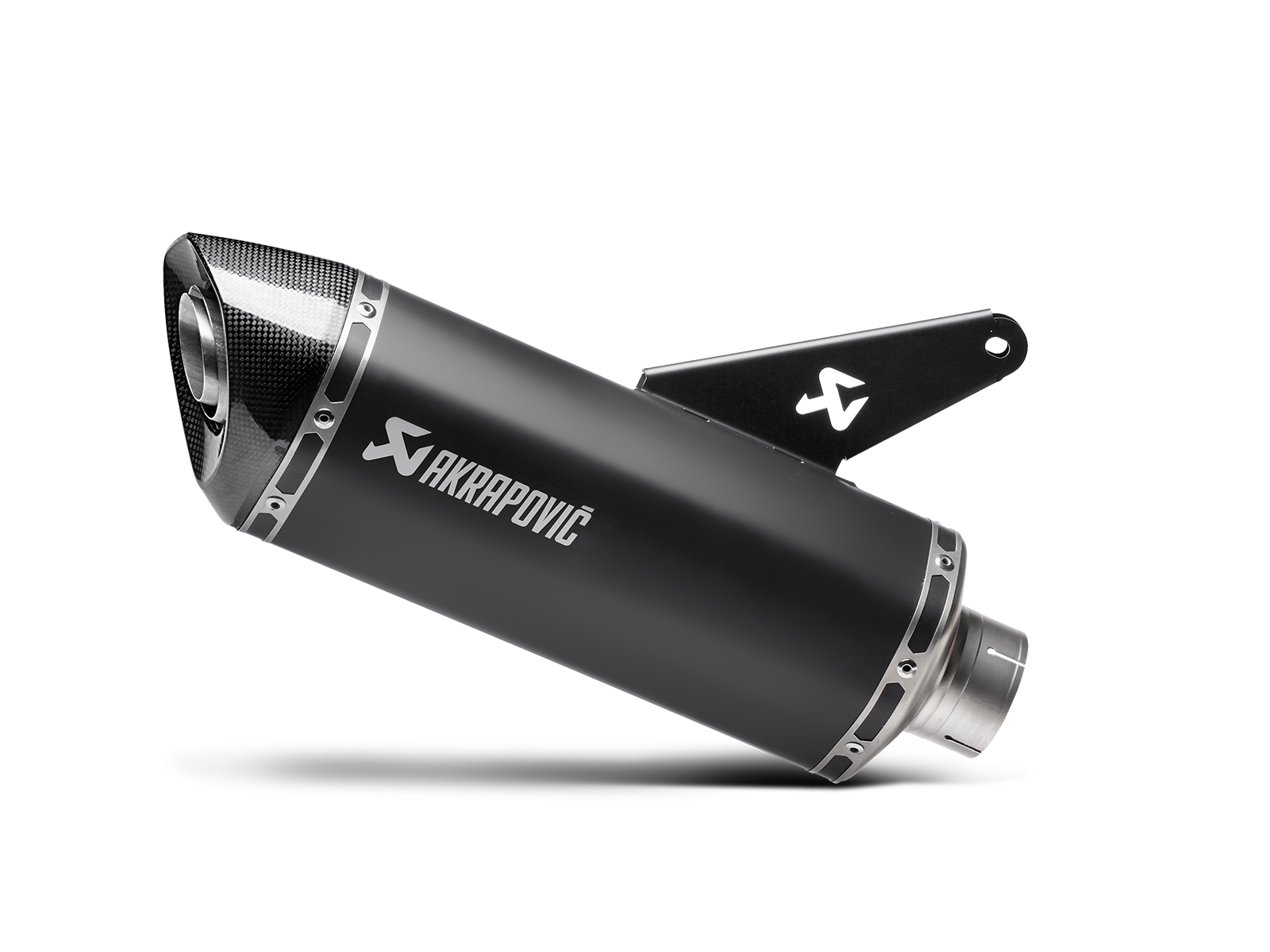 Akrapovic Slip-On Exhaust Ducati Monster 821 / 1200 / S