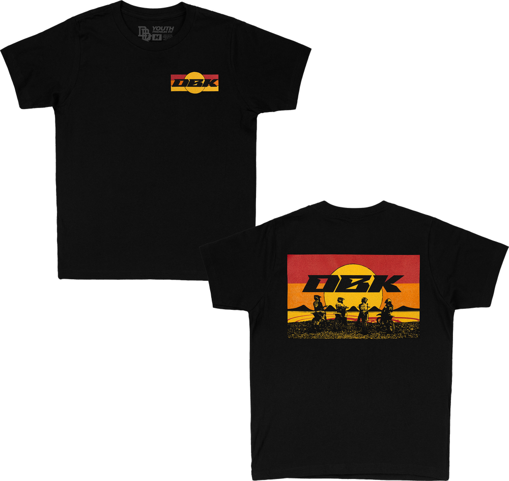 DBK Youth Sunday Stripe Tee