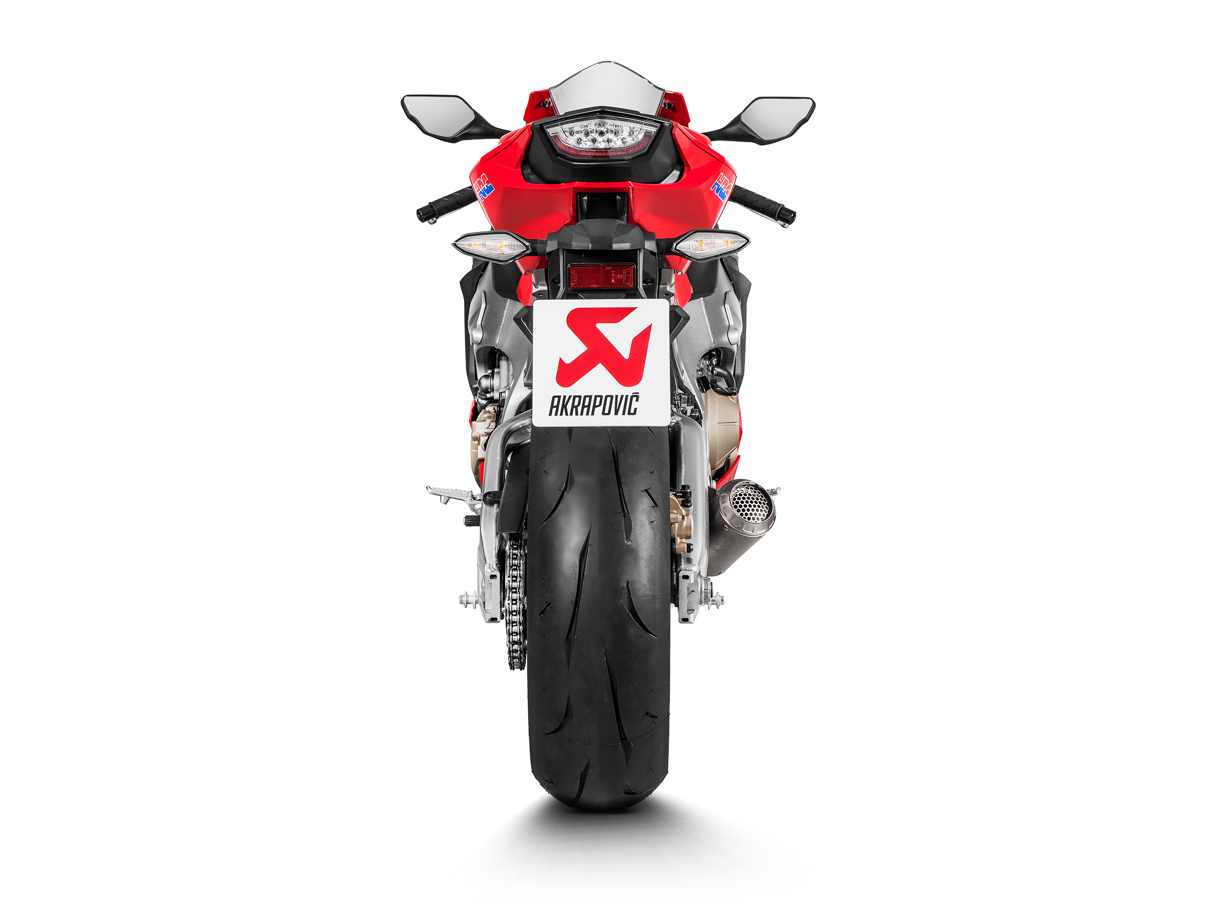 Akrapovic GP Slip-On Exhaust Honda CBR1000RR / SP / SP2 2017-2026