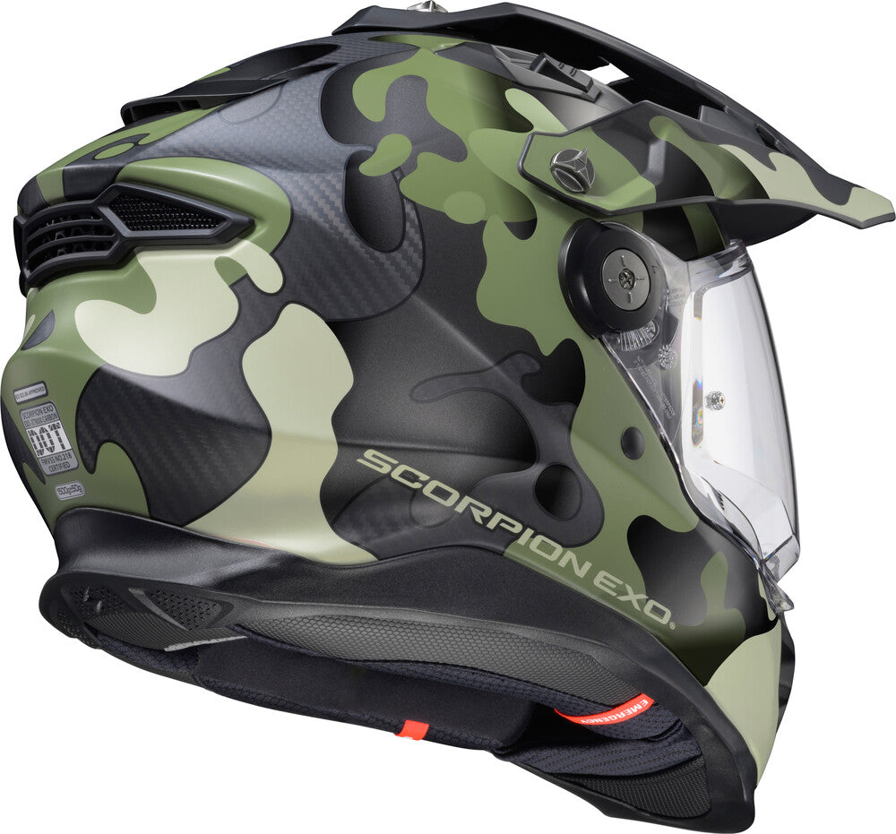 Scorpion XT9000 Carbon Gilley Helmet