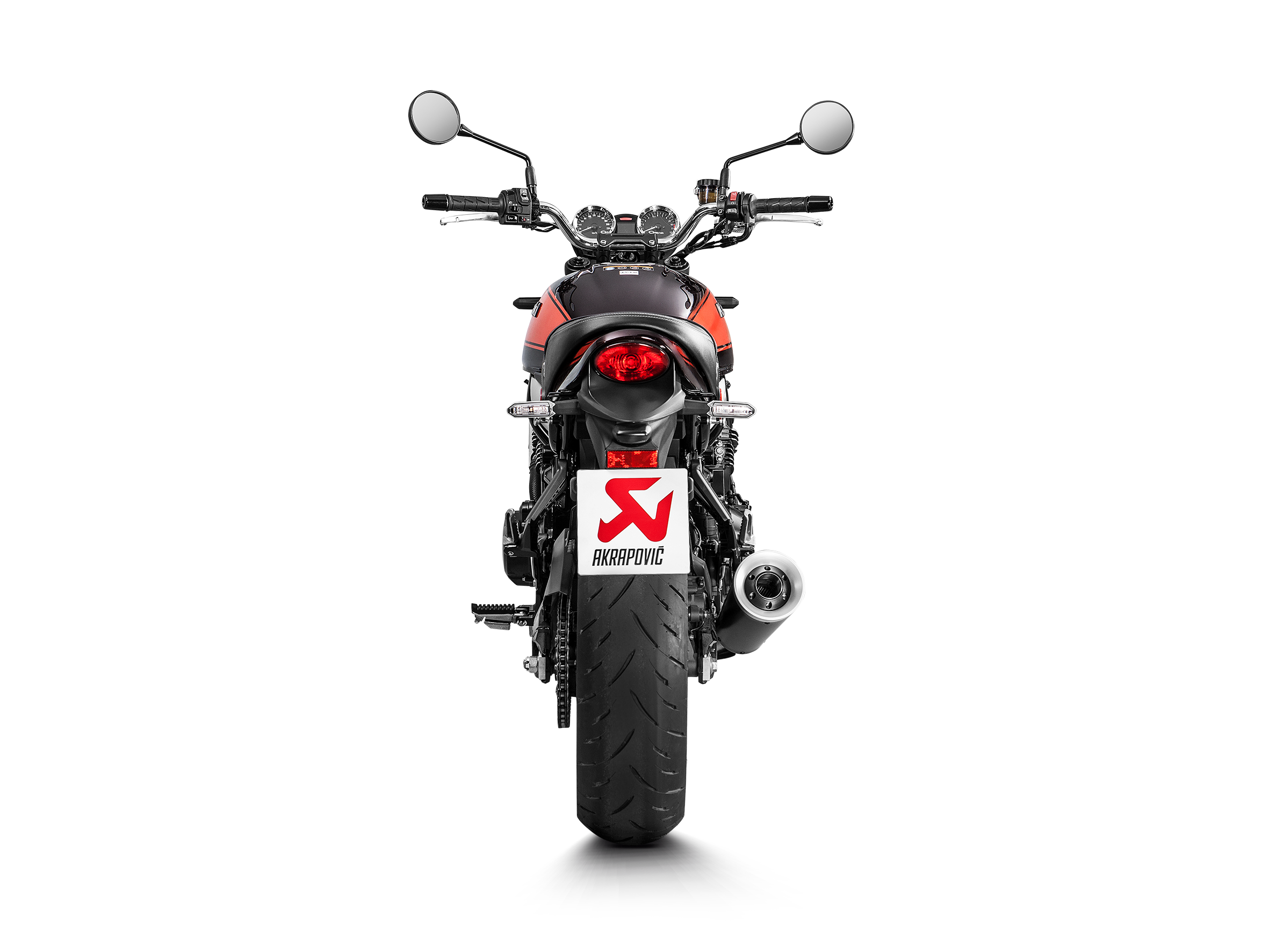 Akrapovic Slip-On Exhaust Kawasaki Z900RS / Cafe 2018-2026