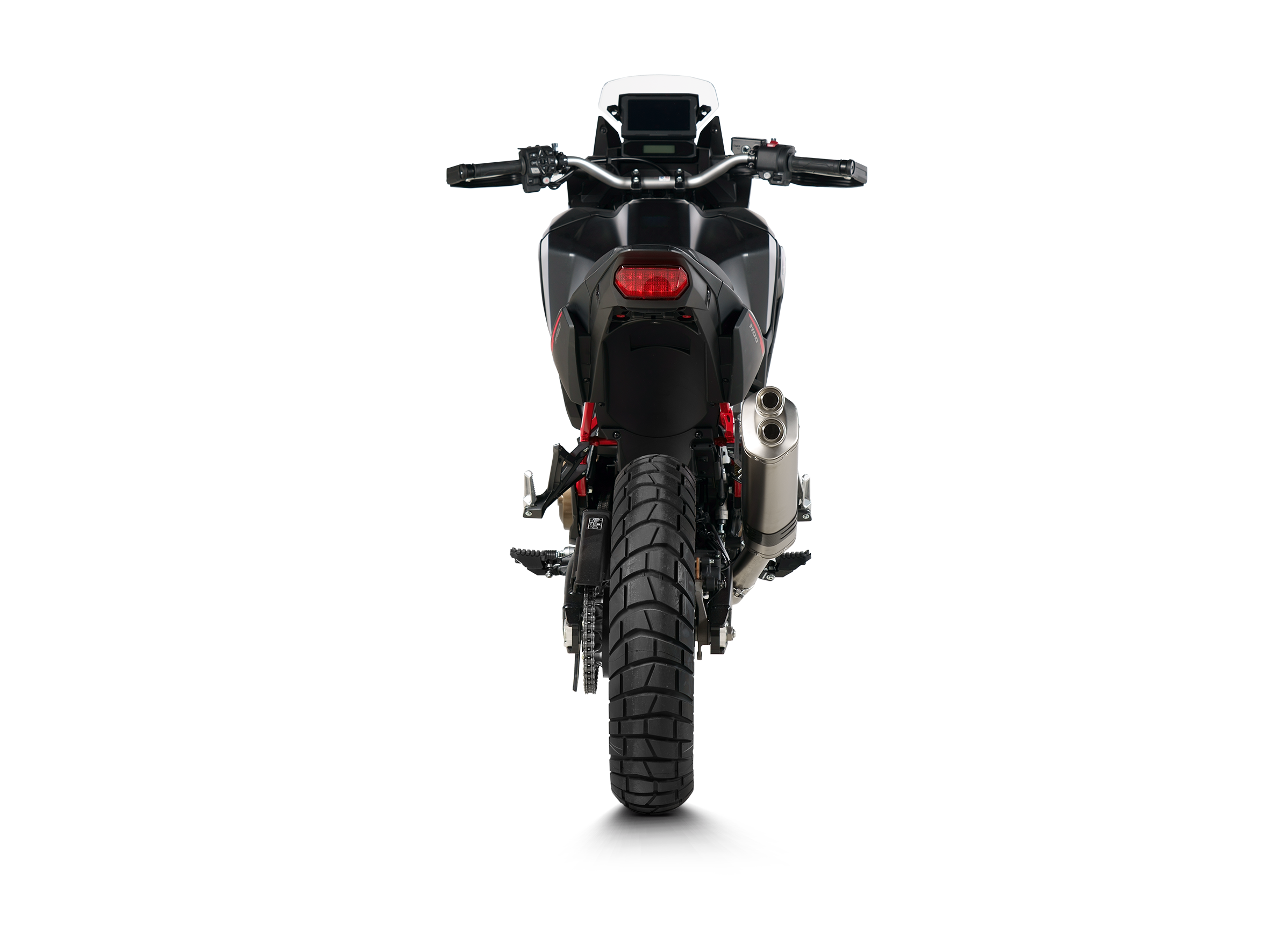 Akrapovic Racing Exhaust System Honda Africa Twin / DCT 2020-2025