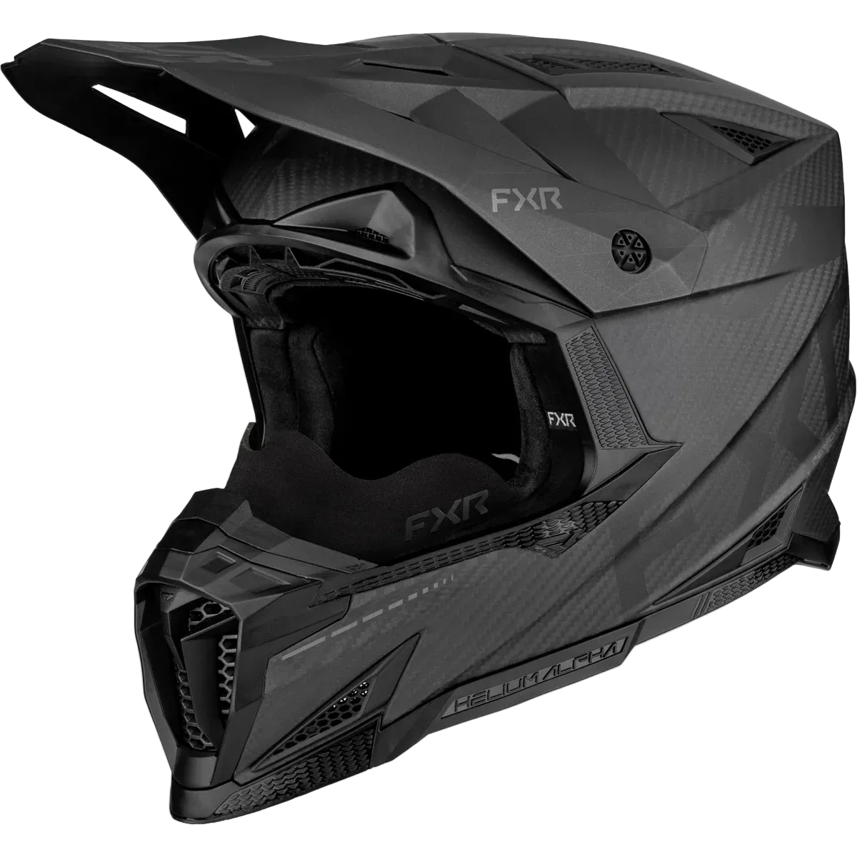 FXR Helium Alpha Carbon Snow MIPS Helmet