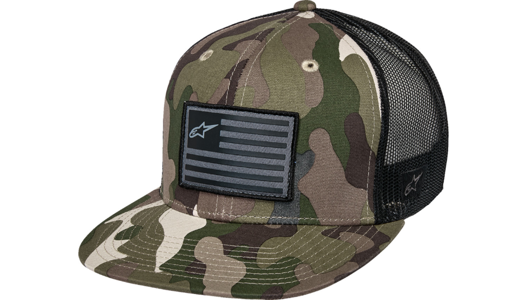 Alpinestars Flat Flag Trucker Hat