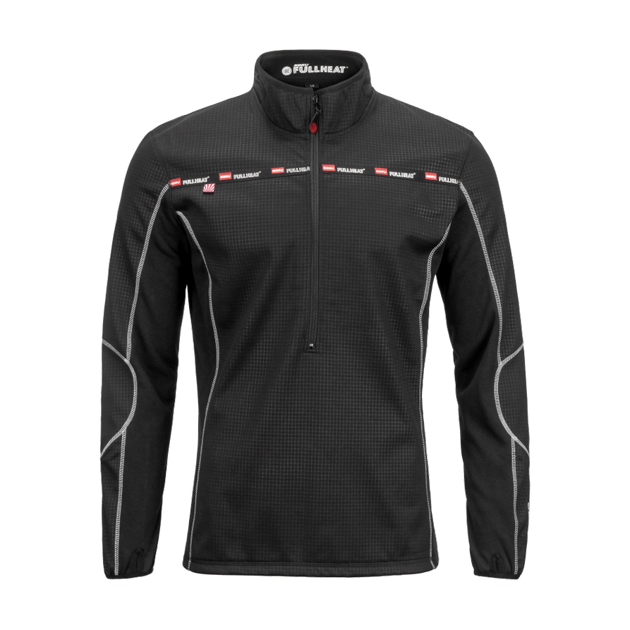 Noru Full Heat Half Zip Top