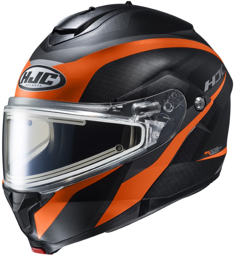HJC C91 Modular Taly Snowmobile Helmet with Electric Shield