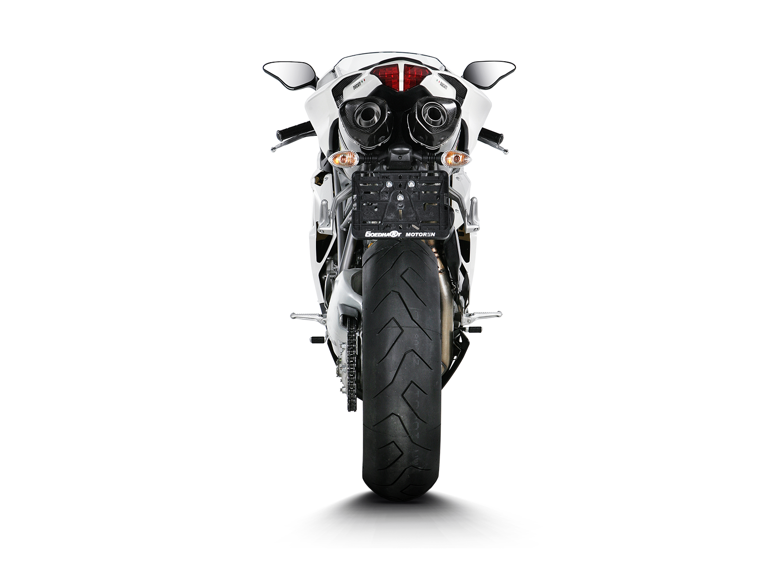 Akrapovic Slip-On Exhaust Ducati 848 / 1098 / 1198