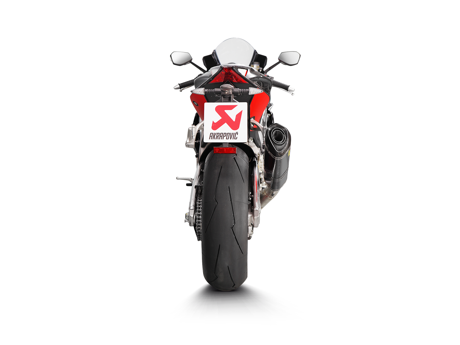 Akrapovic Slip-On Exhaust Aprilia RSV4 RR / RF 2015-2016