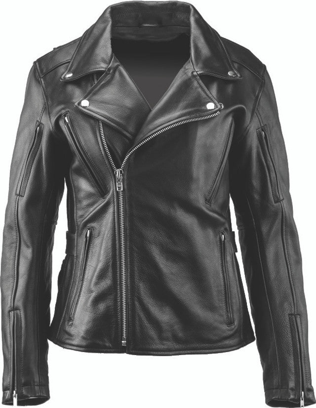 Kuryakyn Leather By River Road Ironclad Classic Leather Jacket for Women