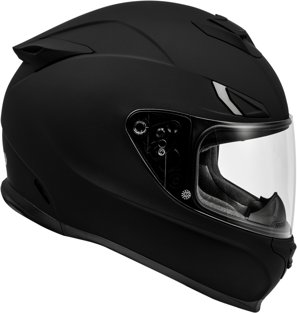 Fly Racing Sentinel Matte Black Helmet