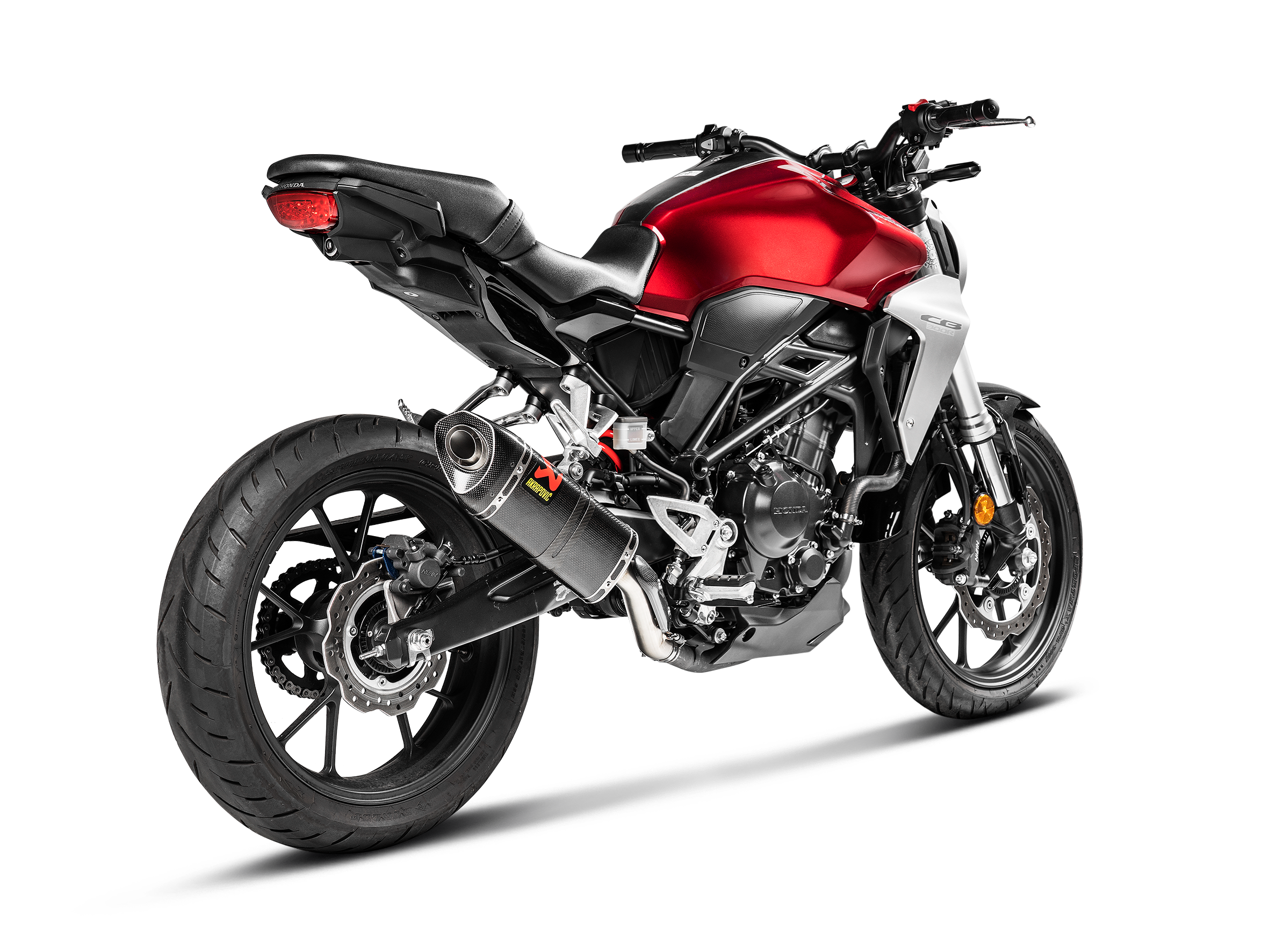 Akrapovic Slip-On Exhaust Honda CB300R 2019-2022