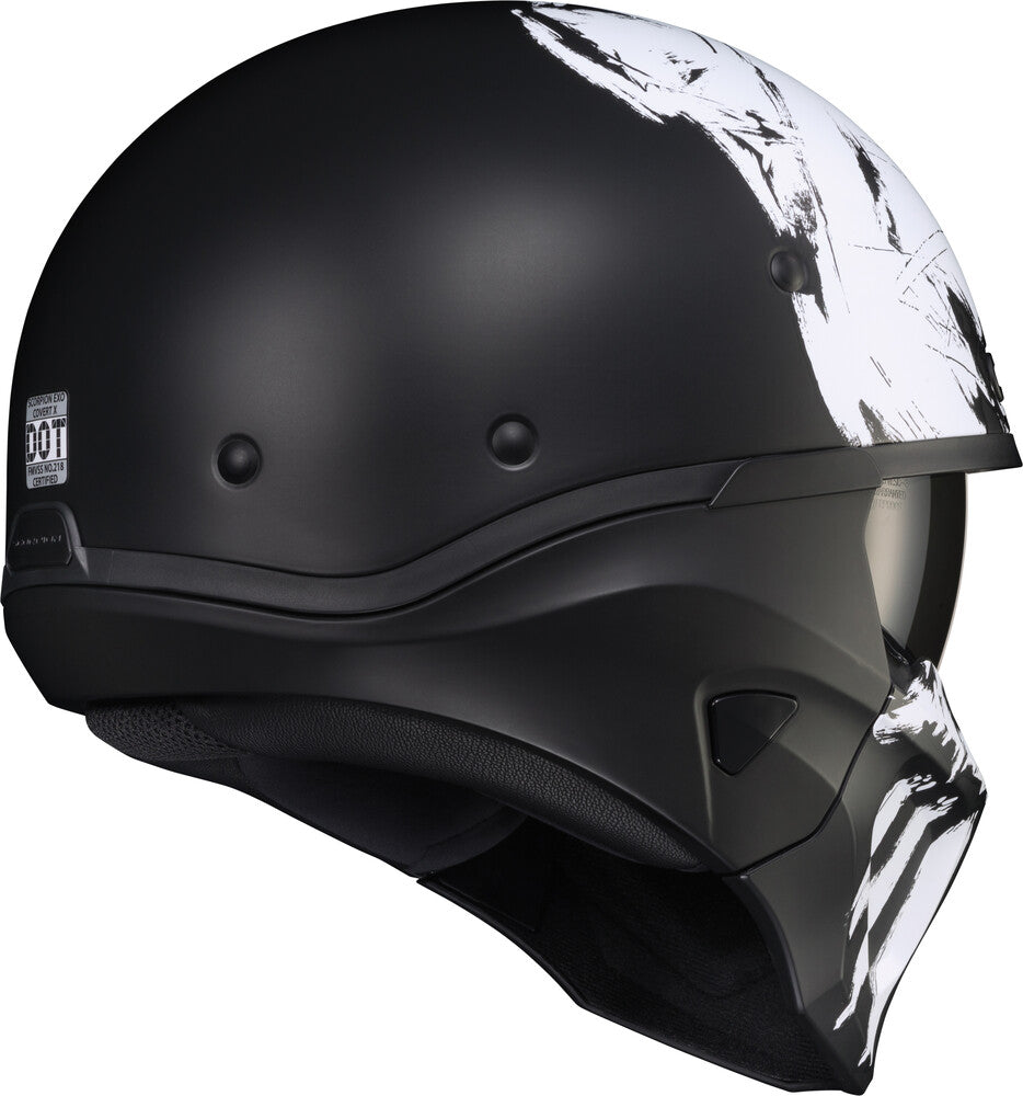 Scorpion Covert X Open-Face Marauder Helmet