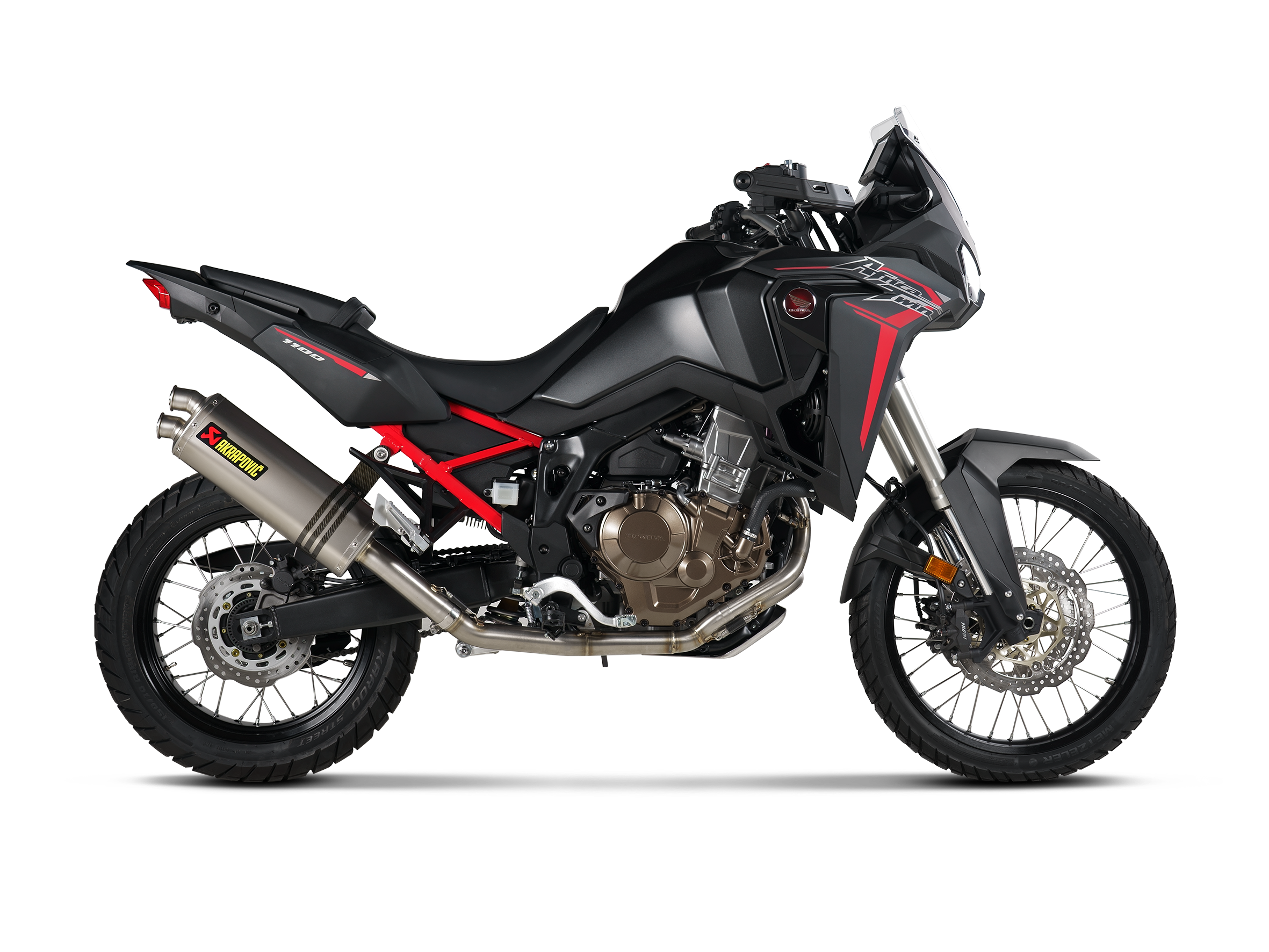 Akrapovic Racing Exhaust System Honda Africa Twin / DCT 2020-2025