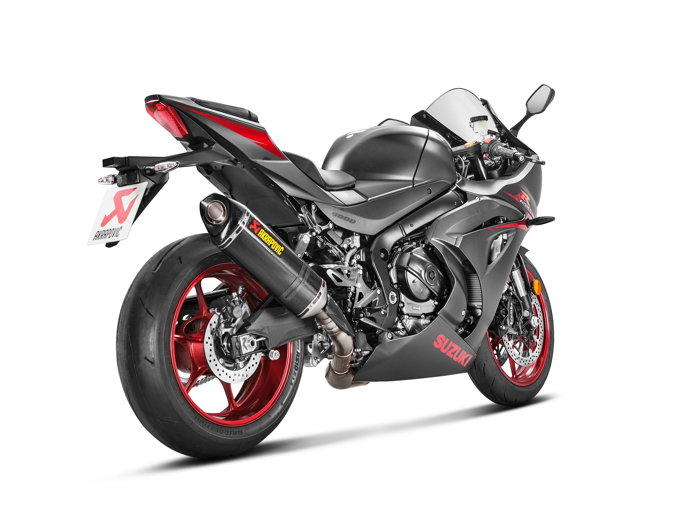 Akrapovic Slip-On Exhaust Suzuki GSXR 1000 / R 2017-2025