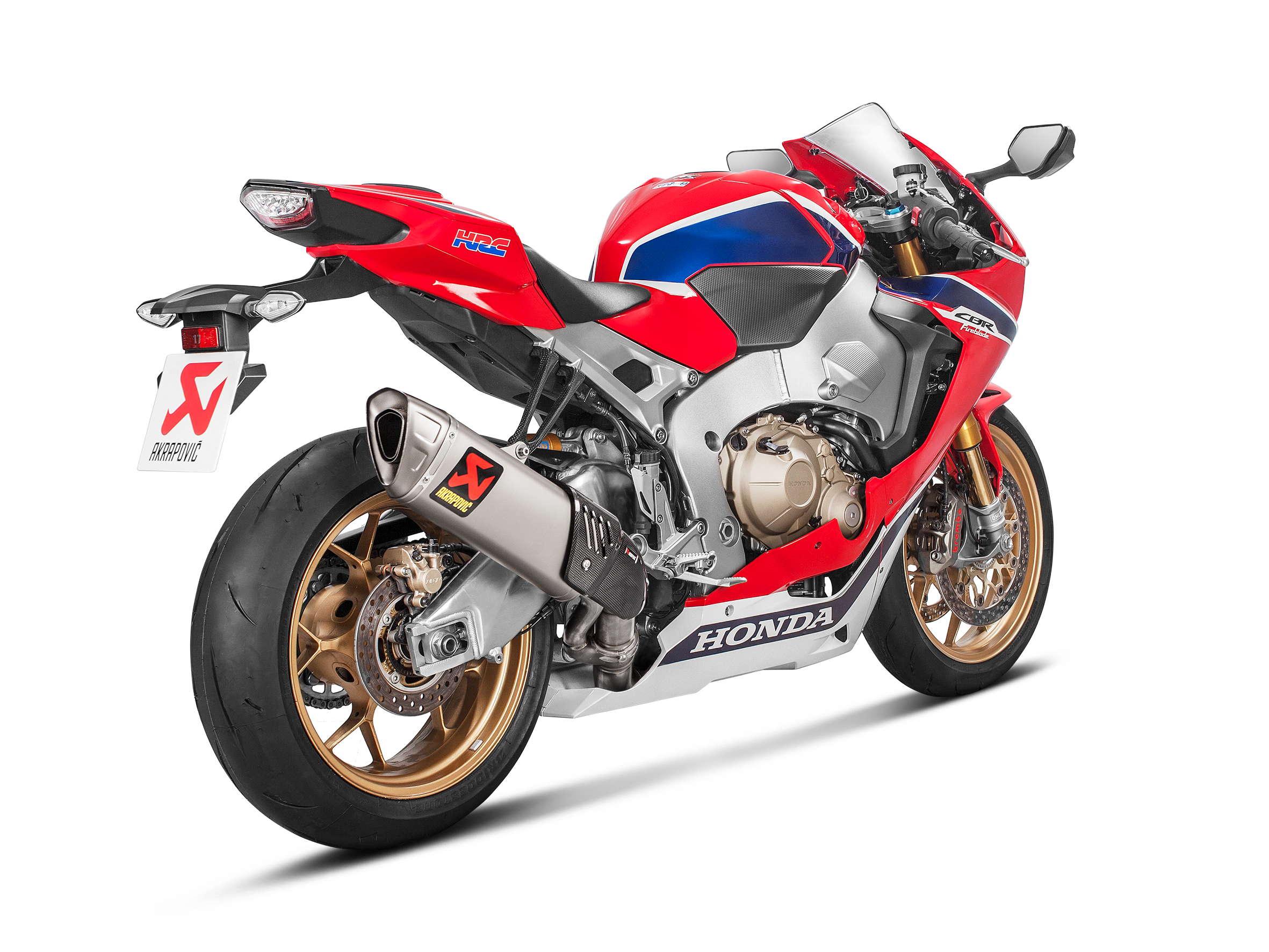 Akrapovic Slip-On Exhaust Honda CBR1000RR / SP / SP2 2017-2026