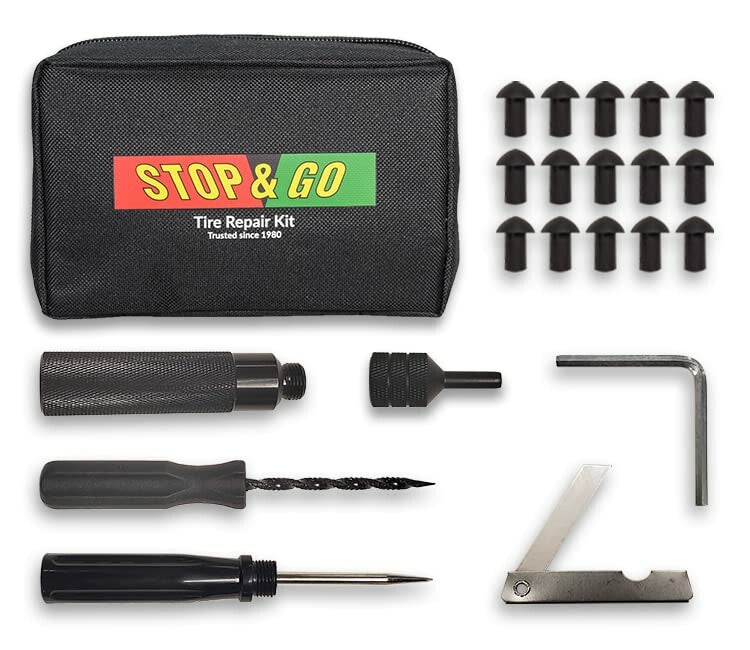 Stop & Go Tire Plugger Kit