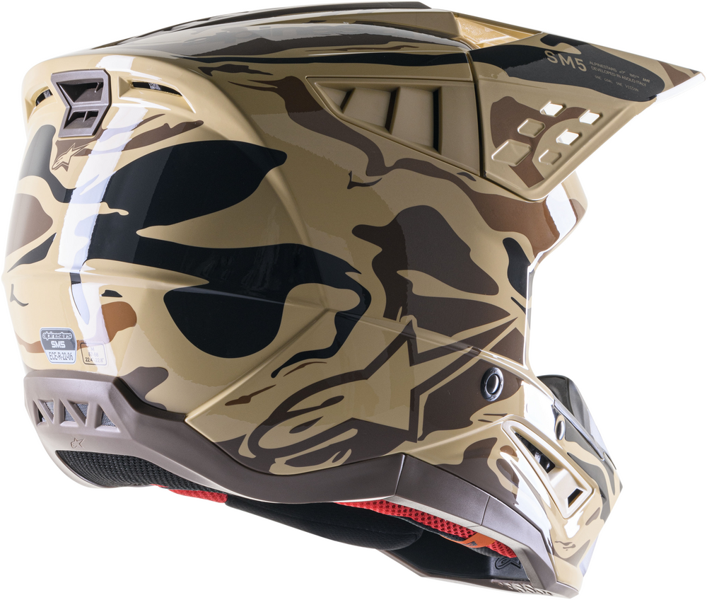 Alpinestars S-M5 Mineral Helmet