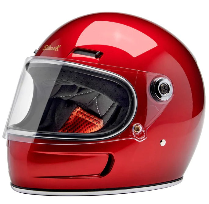 biltwell motorcycle helmet gringo chocolate Biltwell - Helmet Gringo SV Gloss Chalk Grey XL