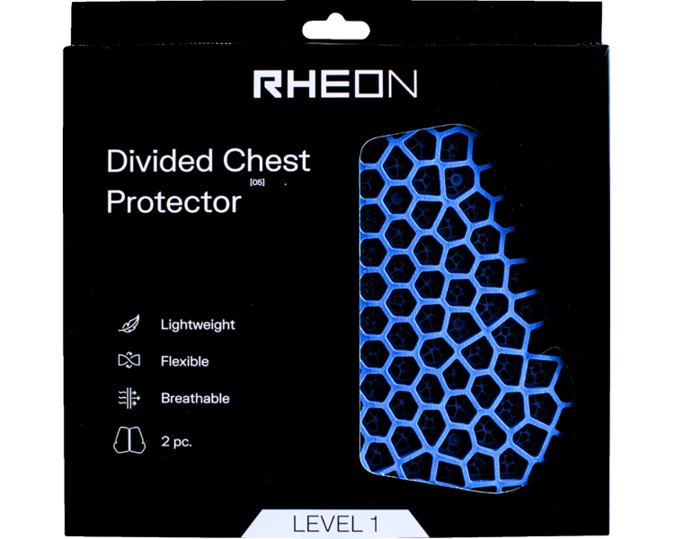 Rheon Divided Chest Protectors - Level 1