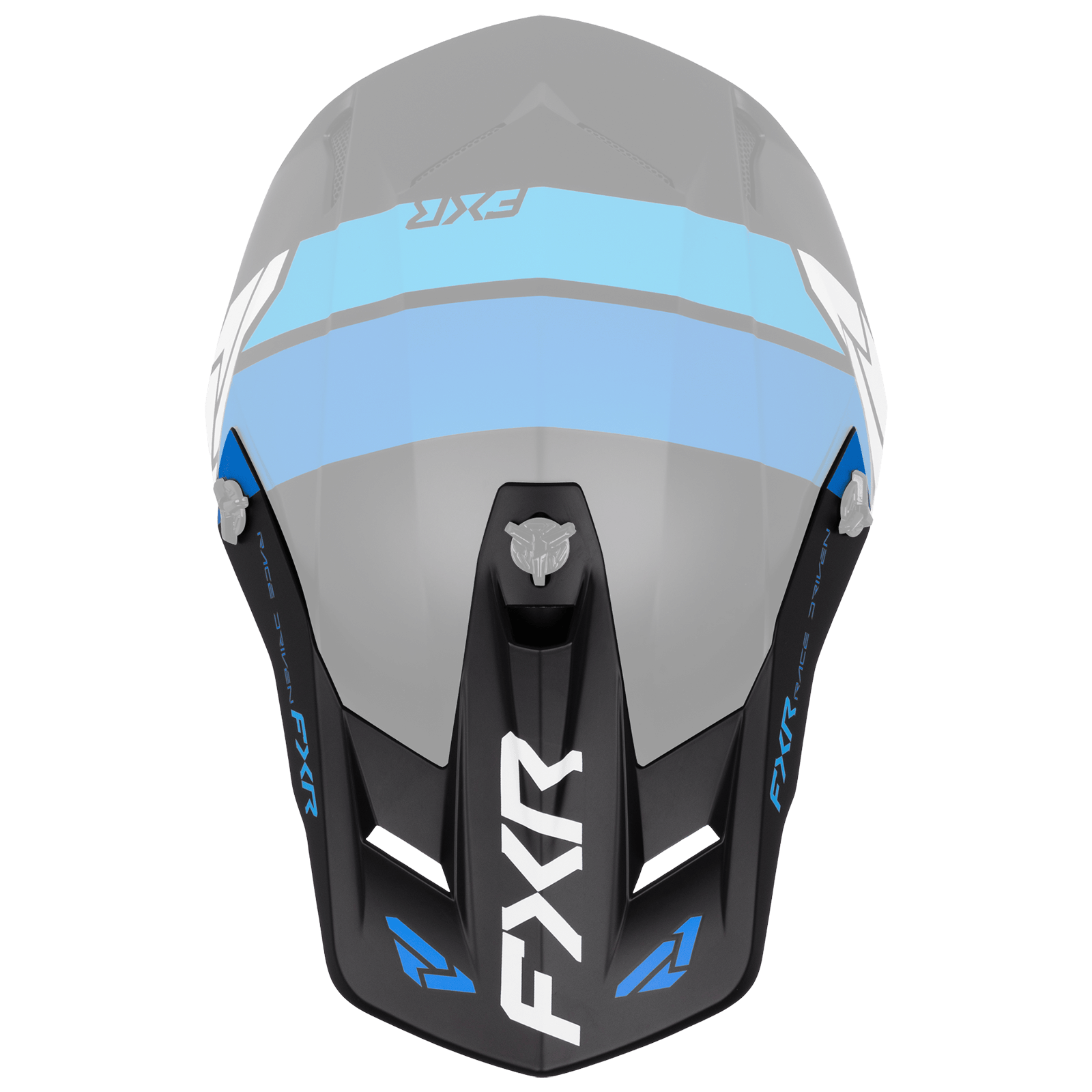 FXR Clutch MX Helmet Peak