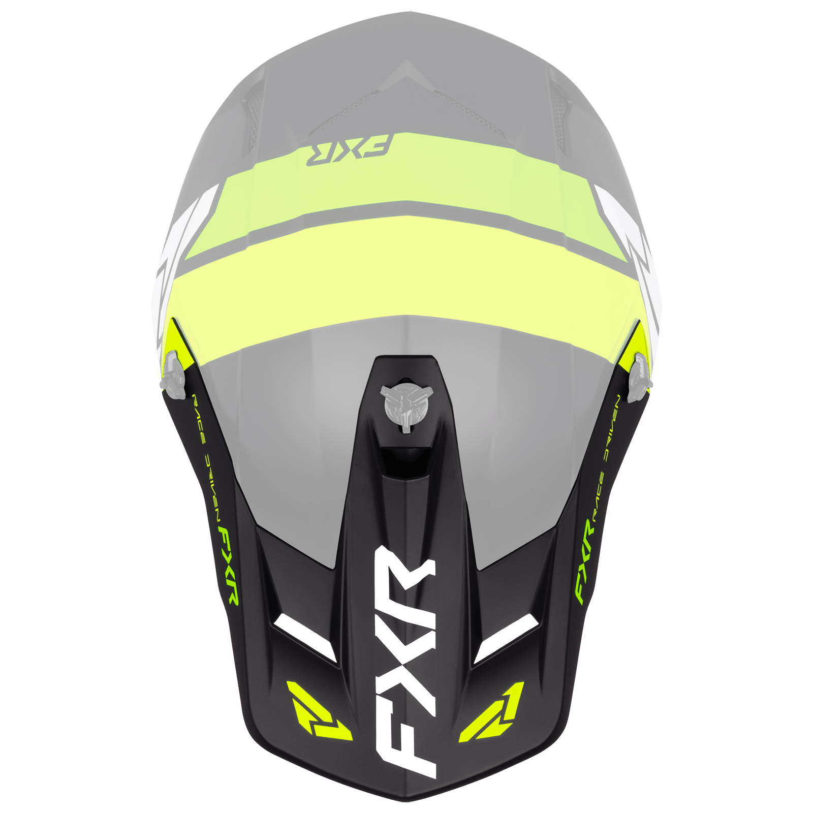 FXR Clutch MX Helmet Peak