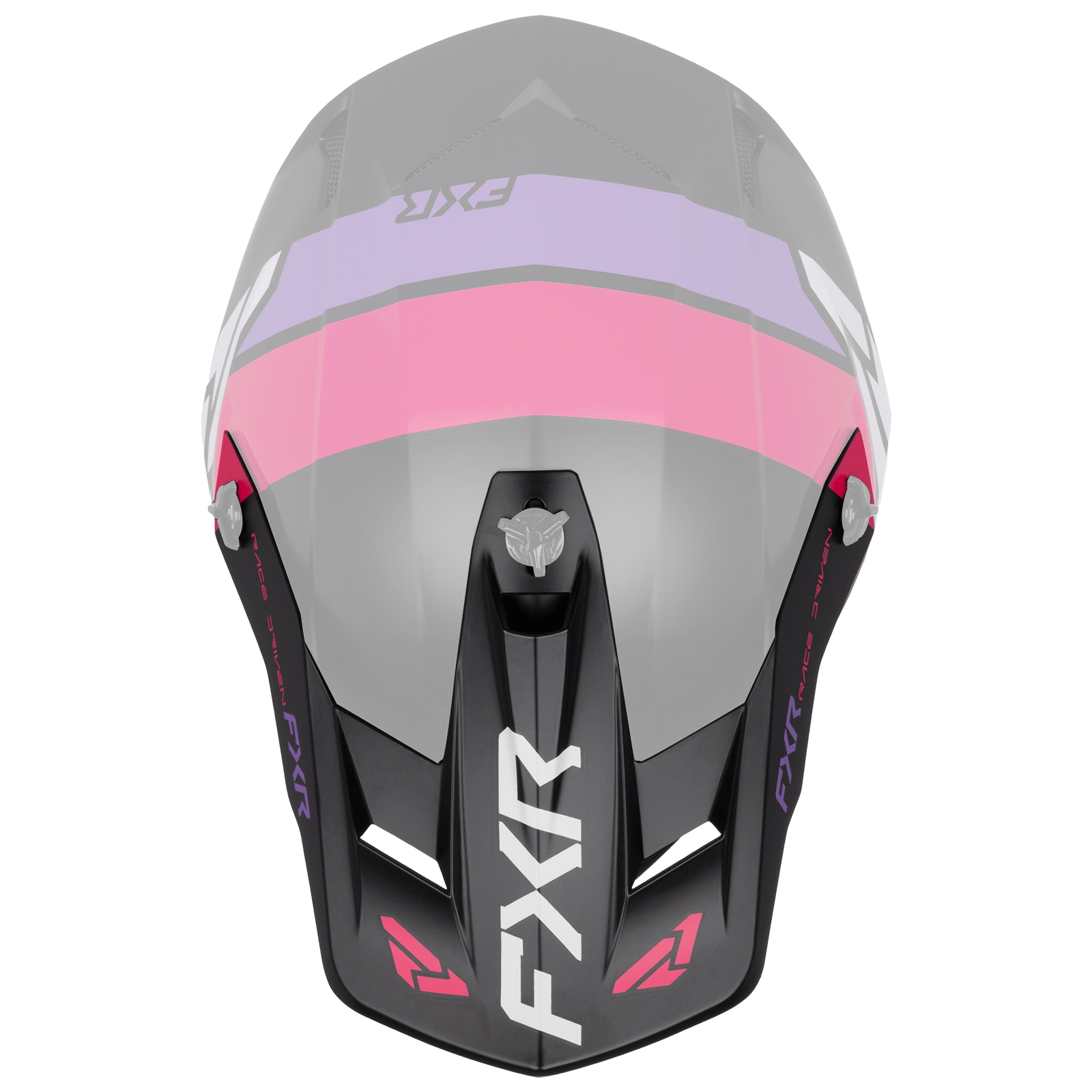 FXR Clutch MX Helmet Peak
