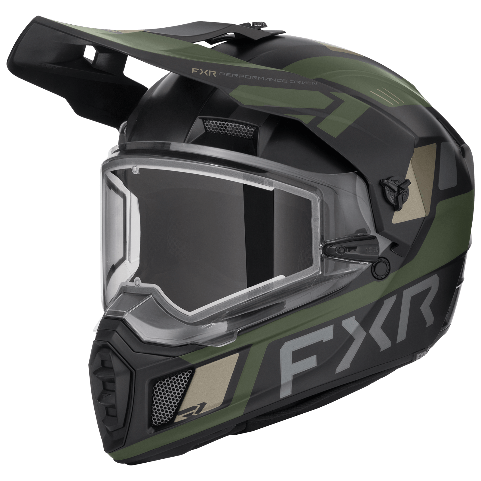 FXR Clutch X Helmet w/ E Shield