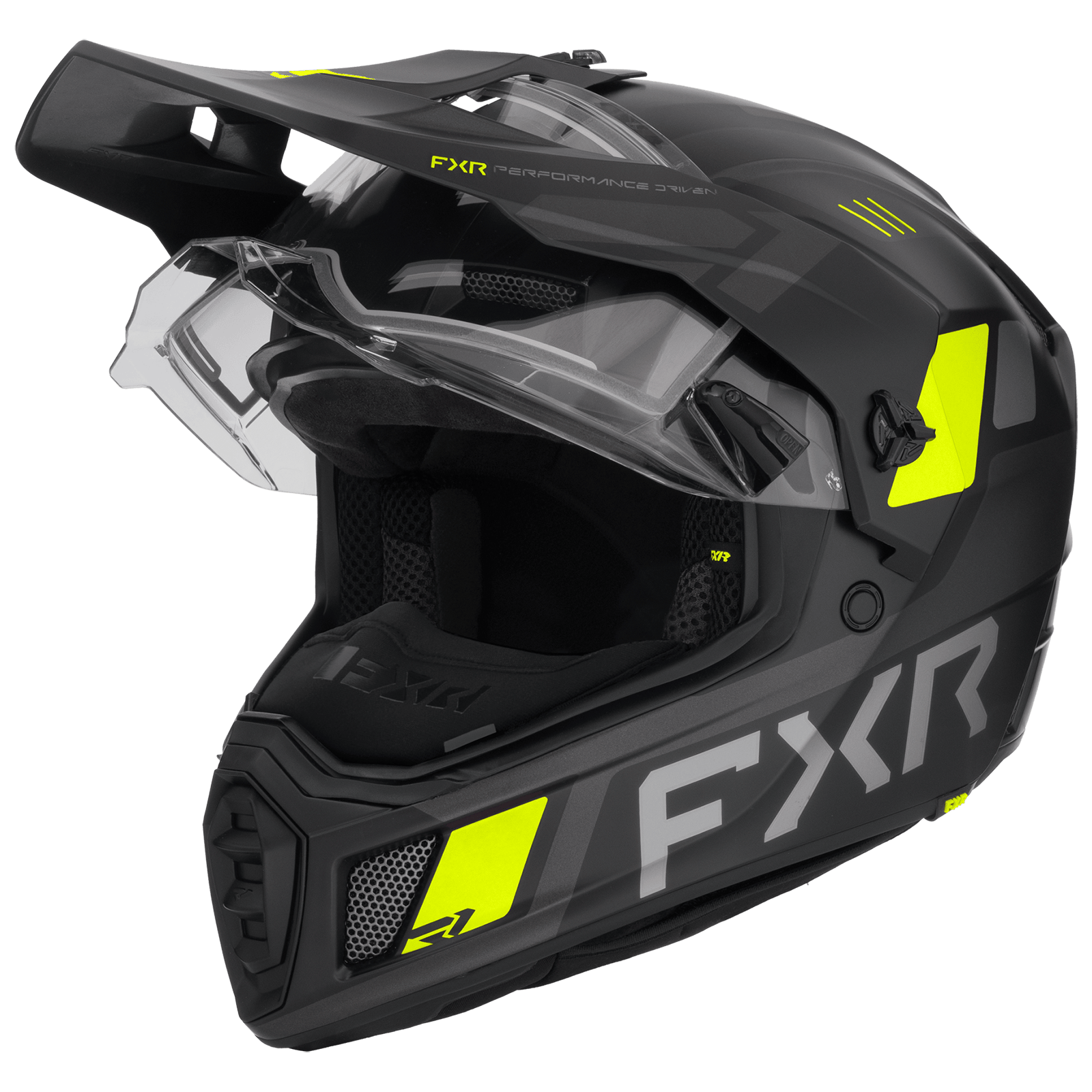 FXR Clutch X Helmet w/ E Shield