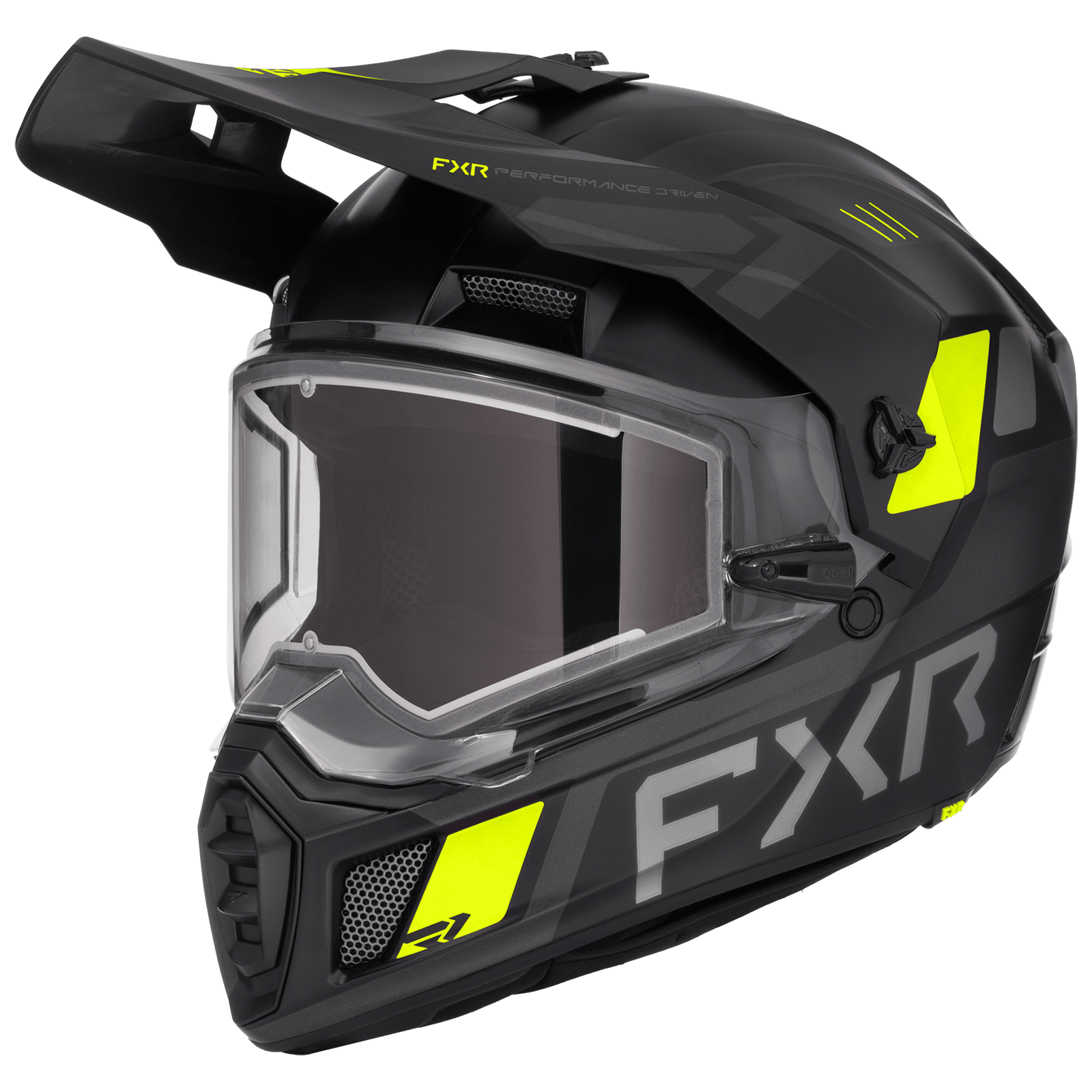 FXR Clutch X Helmet w/ E Shield