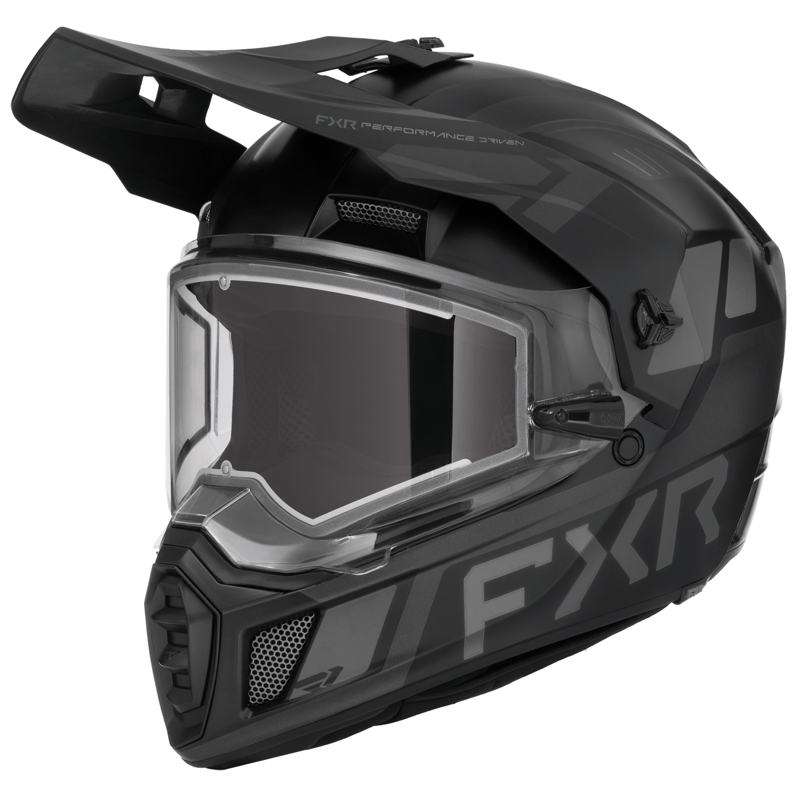FXR Clutch X Helmet w/ E Shield