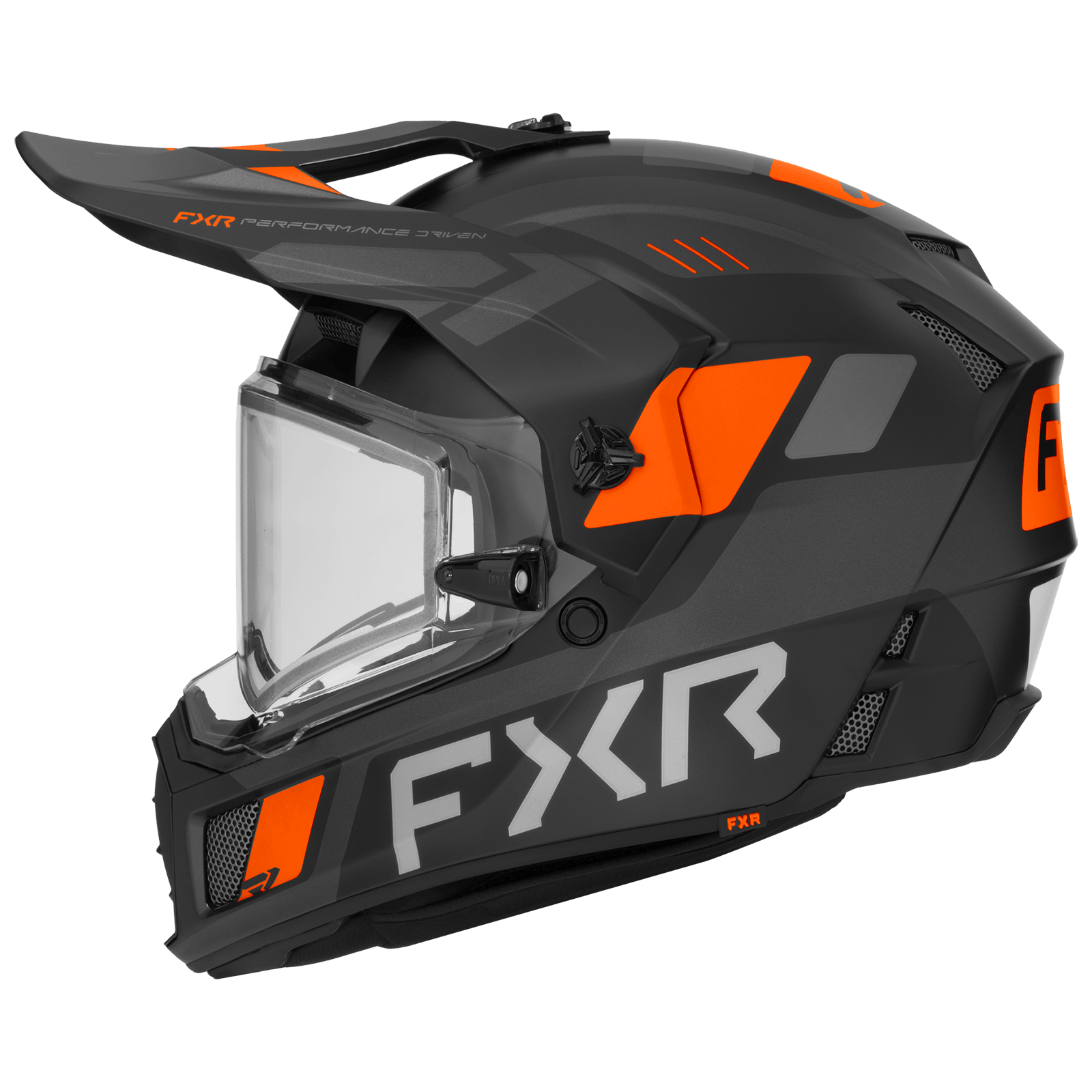 FXR Clutch X Helmet w/ E Shield