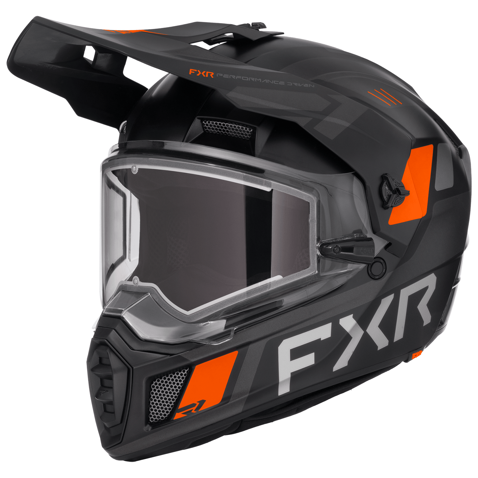 FXR Clutch X Helmet w/ E Shield