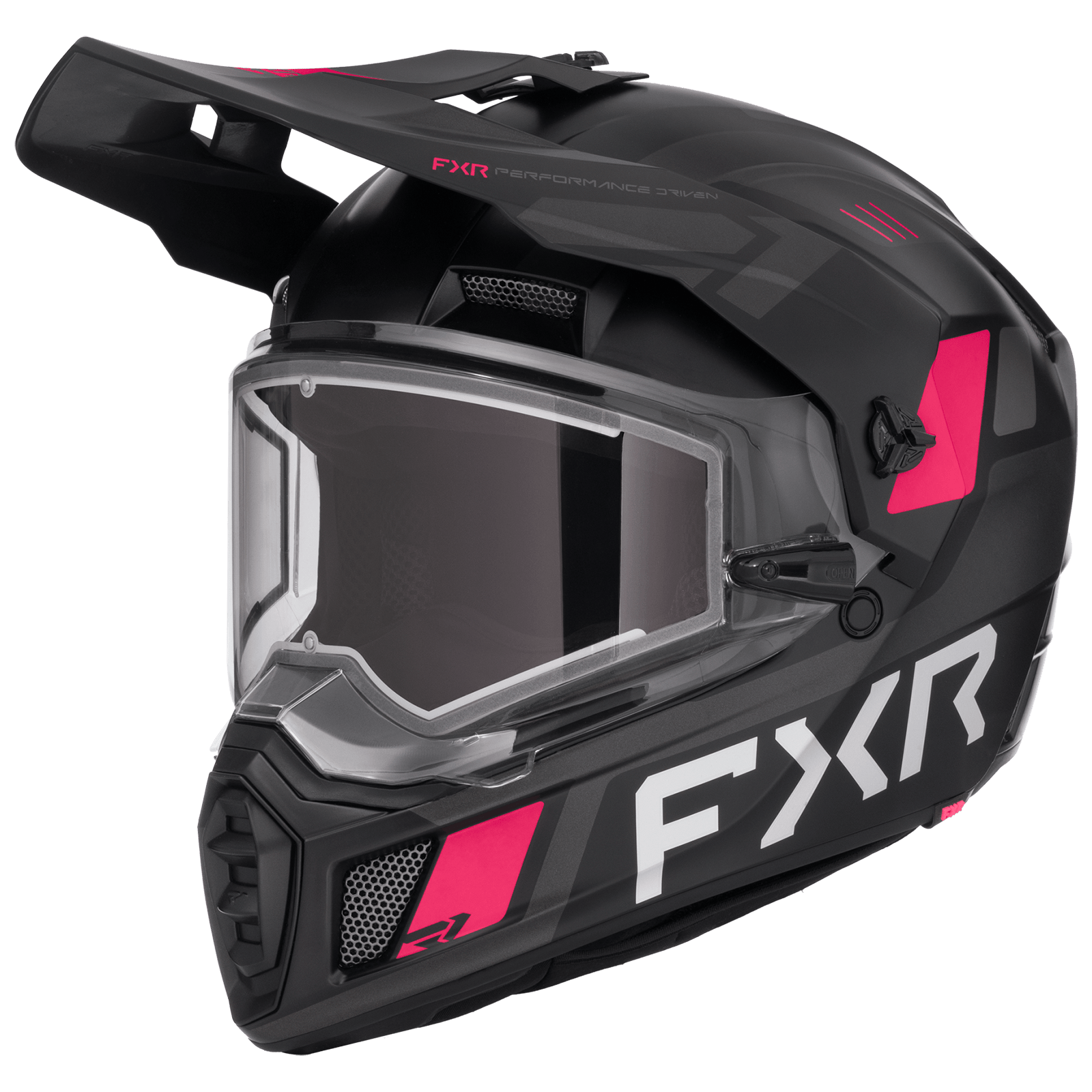 FXR Clutch X Helmet w/ E Shield