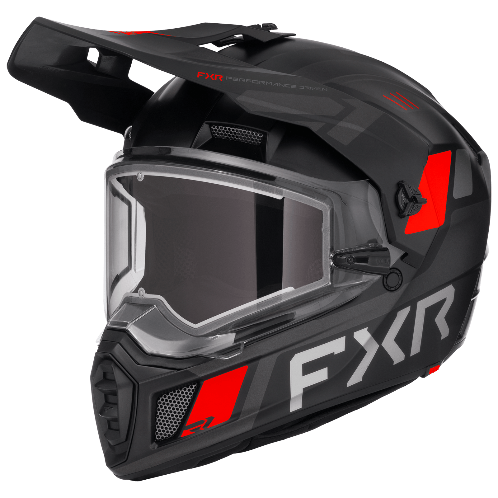 FXR Clutch X Helmet w/ E Shield