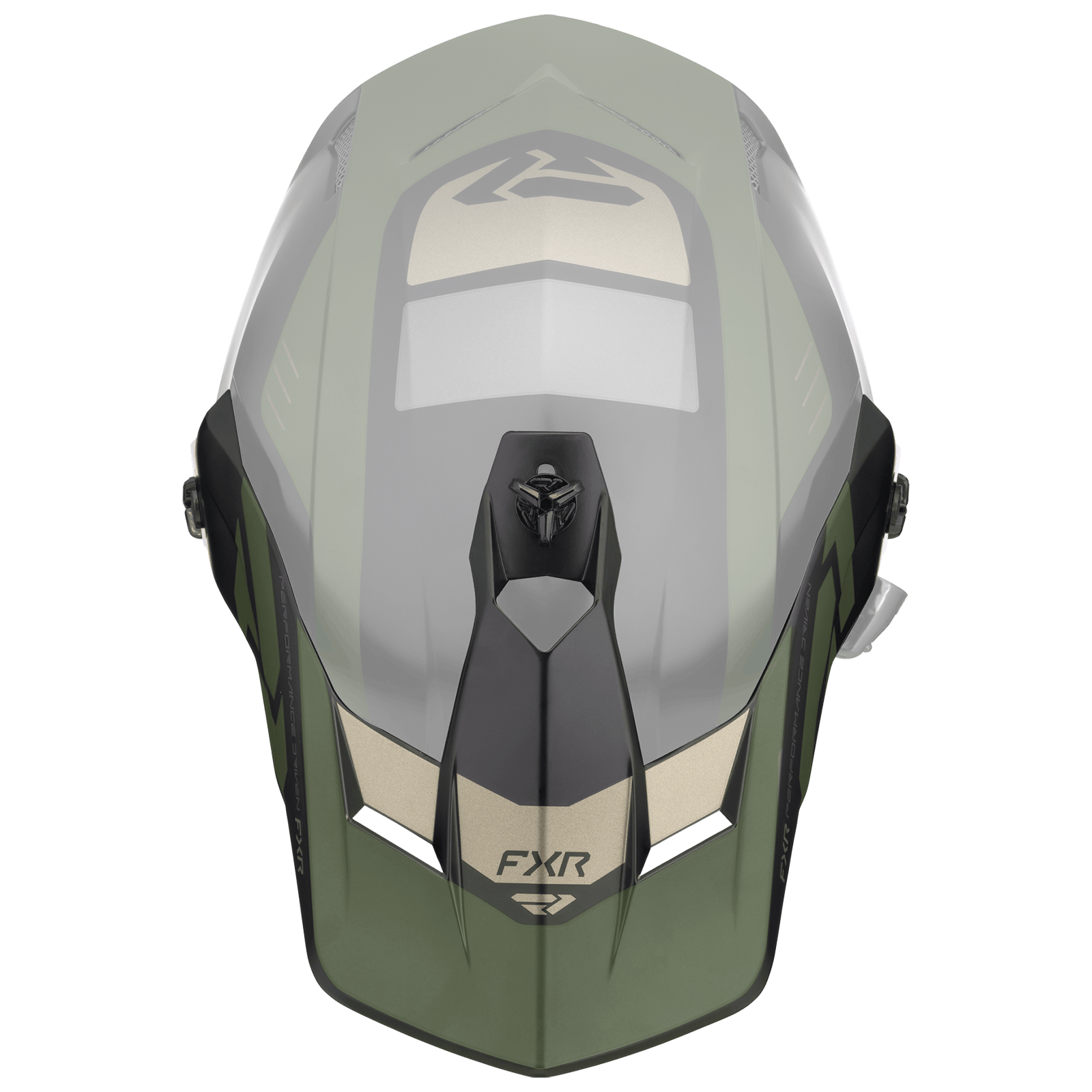 FXR Clutch X Helmet Peak